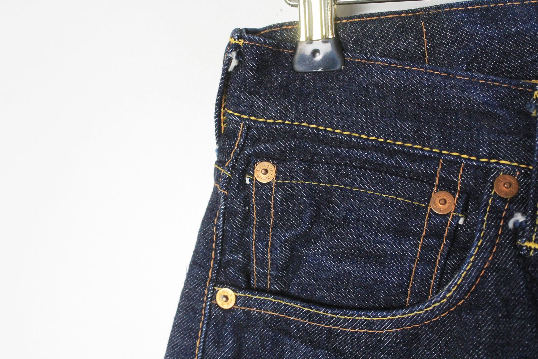 Evisu × Japanese Brand Evisu Selvedge Jeans W 30 L 34 Size US 30 / EU 46 - 5 Thumbnail