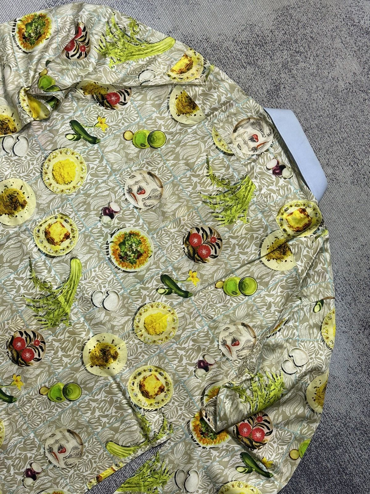Hysteric Glamour Etro Floral Longsleeve Shirt Size US L / EU 52-54 / 3 - 9 Thumbnail