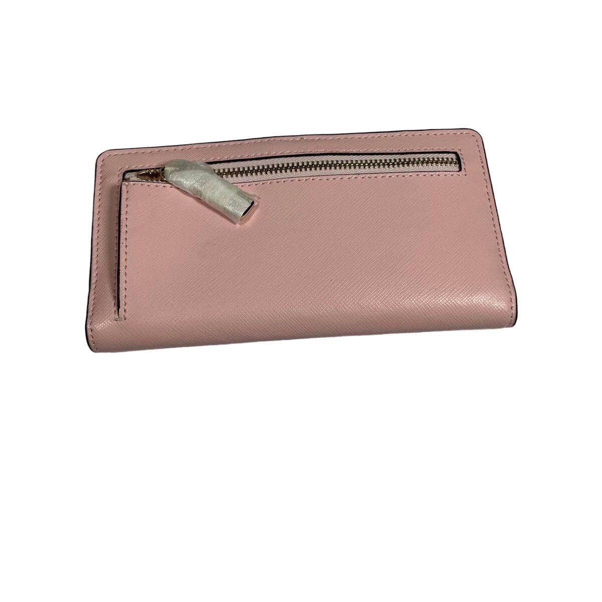 Kate Spade Kate Spade Chalk Pink Staci Large Slim Bifold Wallet Size ONE SIZE - 2 Thumbnail