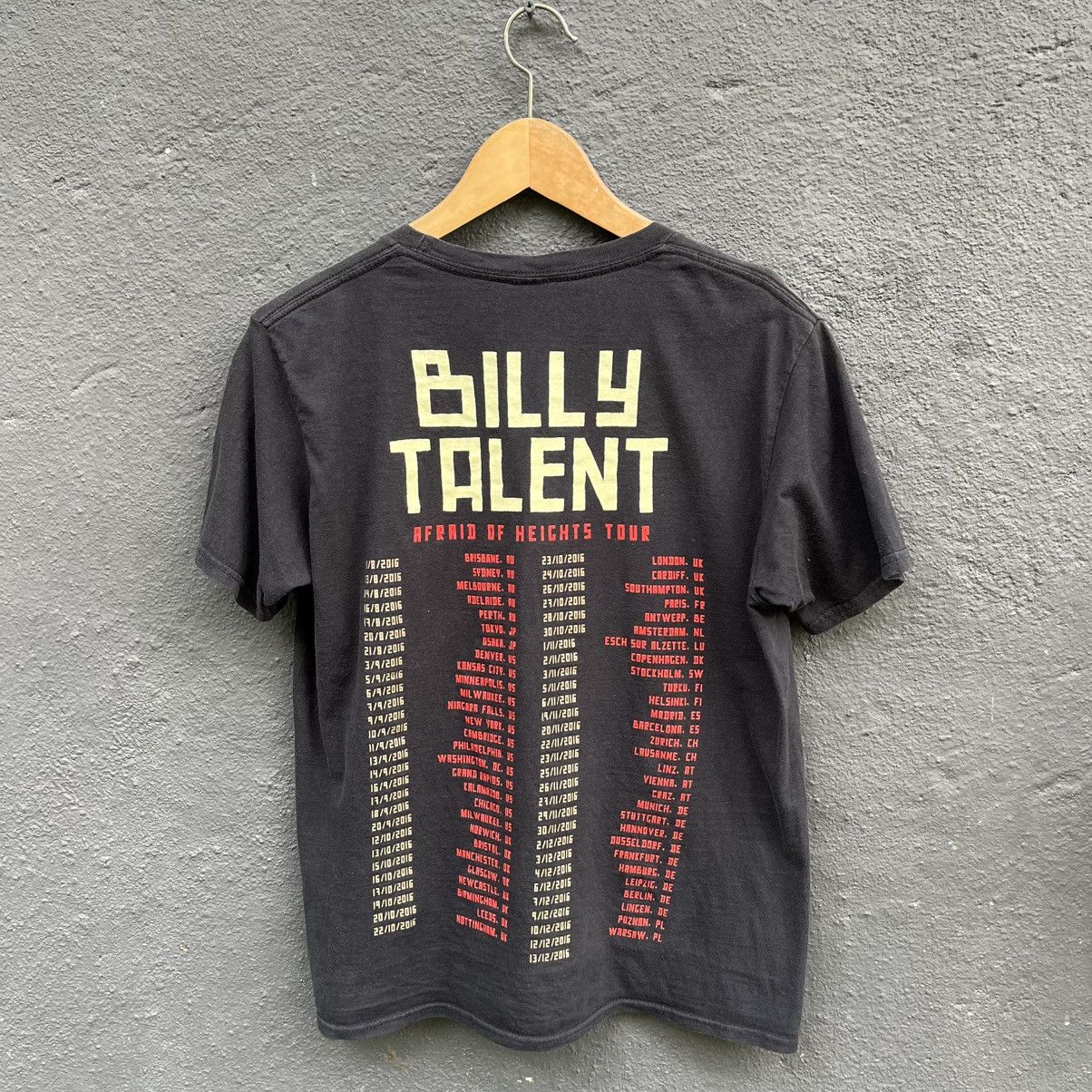 Band Tees Thrashed Faded Billy Talent Tour Band Tee Size US S / EU 44-46 / 1 - 3 Thumbnail