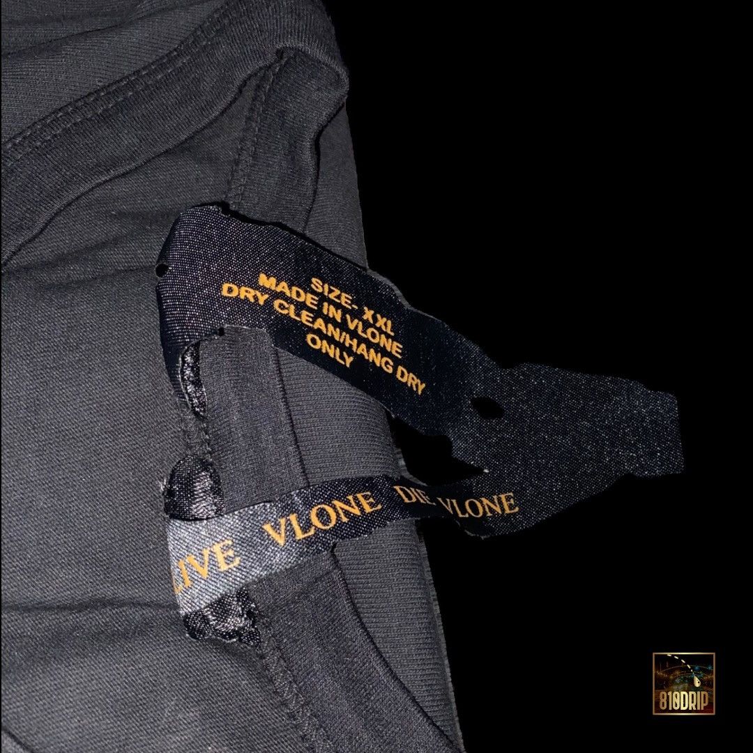 Vlone Vlone Green Friends Tee Black (XXL) Size US XXL / EU 58 / 5 - 3 Thumbnail