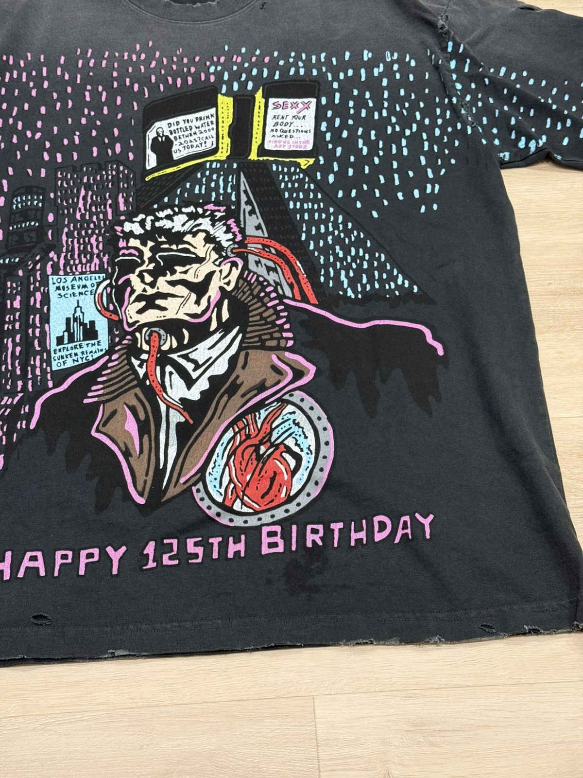 Warren Lotas Warren Lotas ‘Happy 125th Birthday’ Tee Size US XL / EU 56 / 4 - 5 Thumbnail