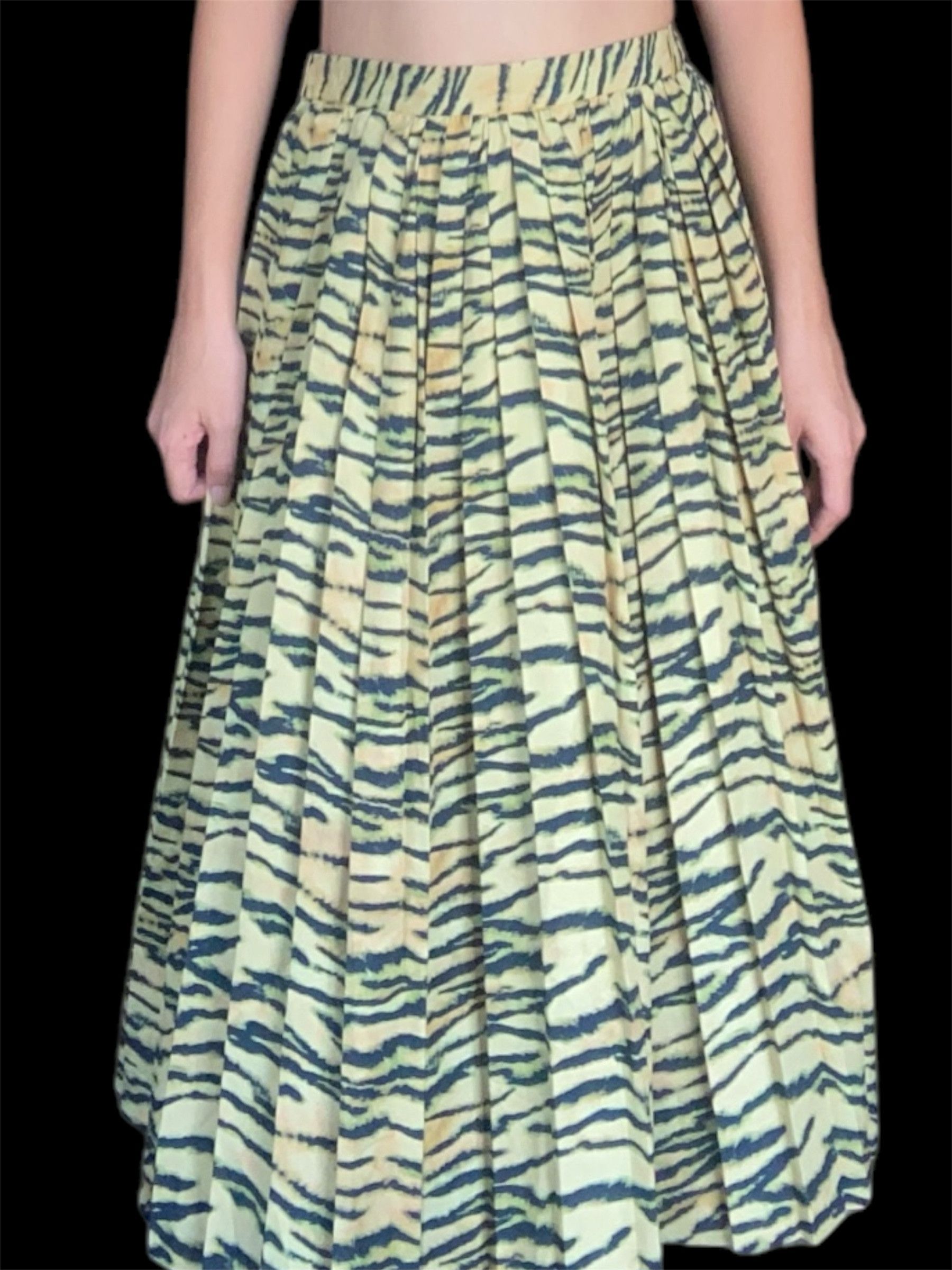 Designer × Toga Pulla Toga Pulla Pleated Skirt Size 38" / US 16 / IT 52 - 3 Thumbnail