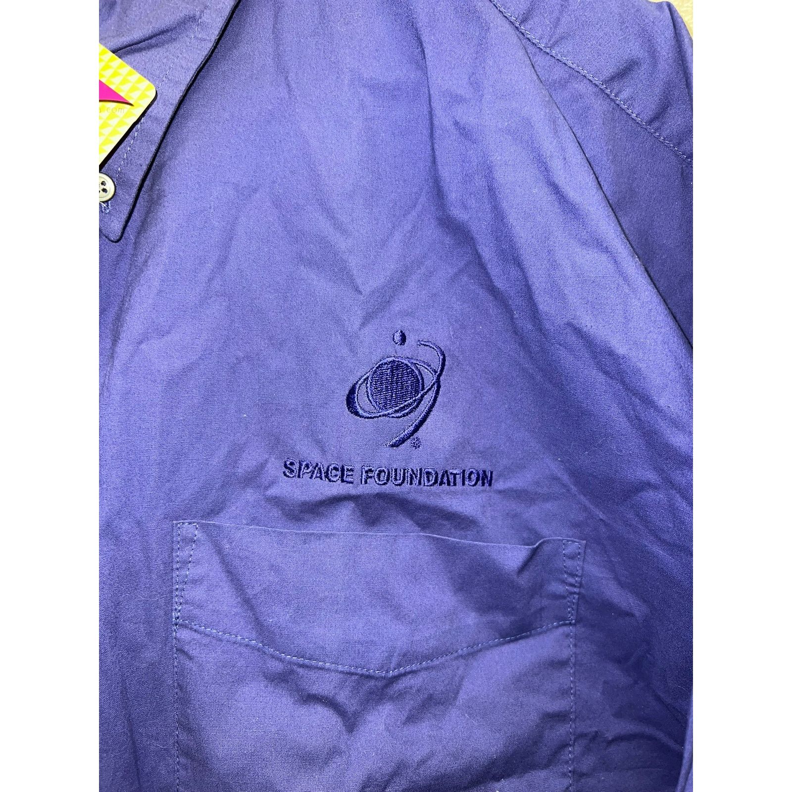 Vintage Vintage Space Foundation Shirt Button Up Munsingwear NWT XL Size US XL / EU 56 / 4 - 3 Thumbnail