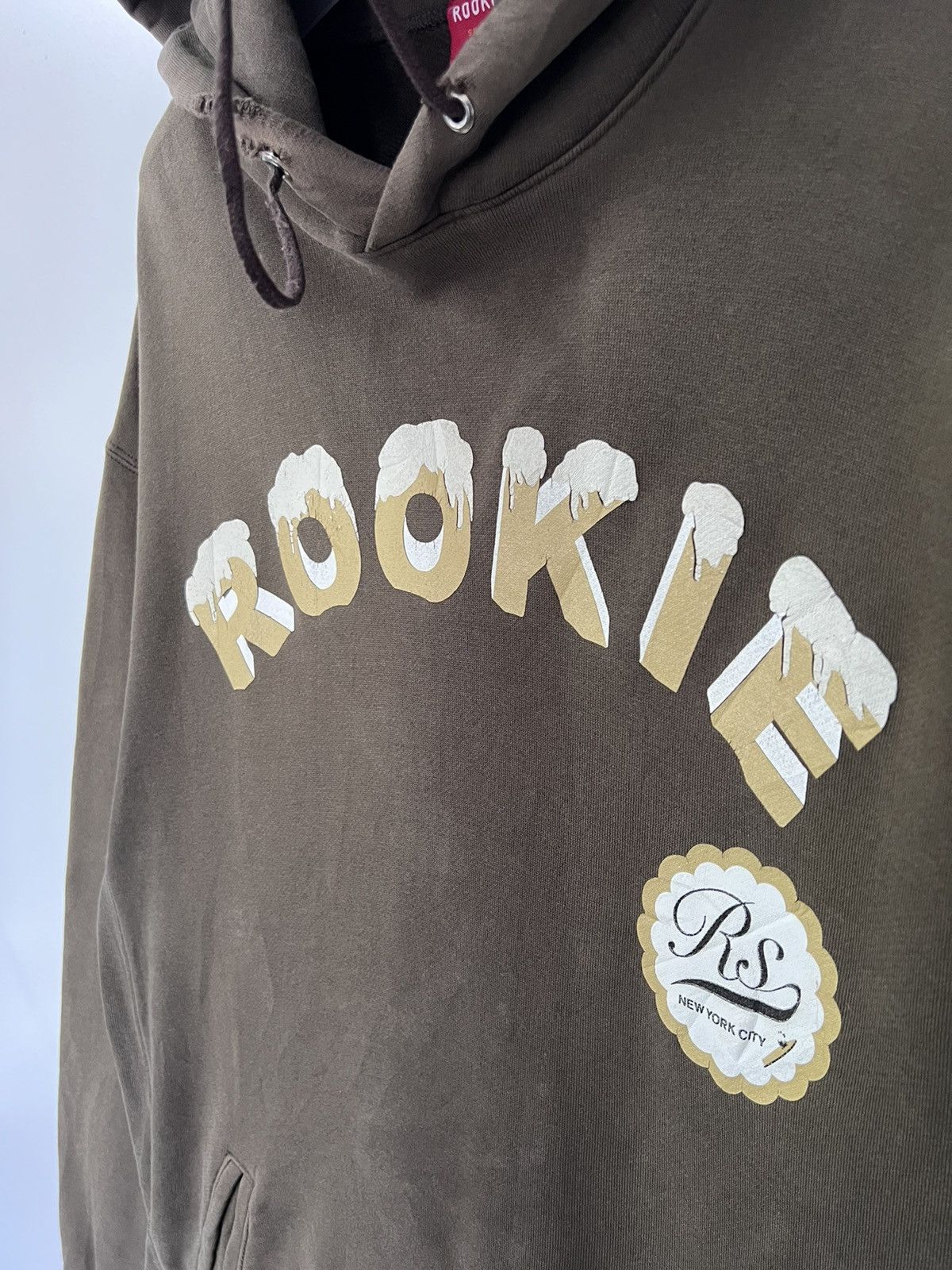 Sex Skateboards 🔥 RSNYC ROOKIE SKATEBOARD DISTRESSED SWEATSHIRT - L Size US M / EU 48-50 / 2 - 7 Thumbnail