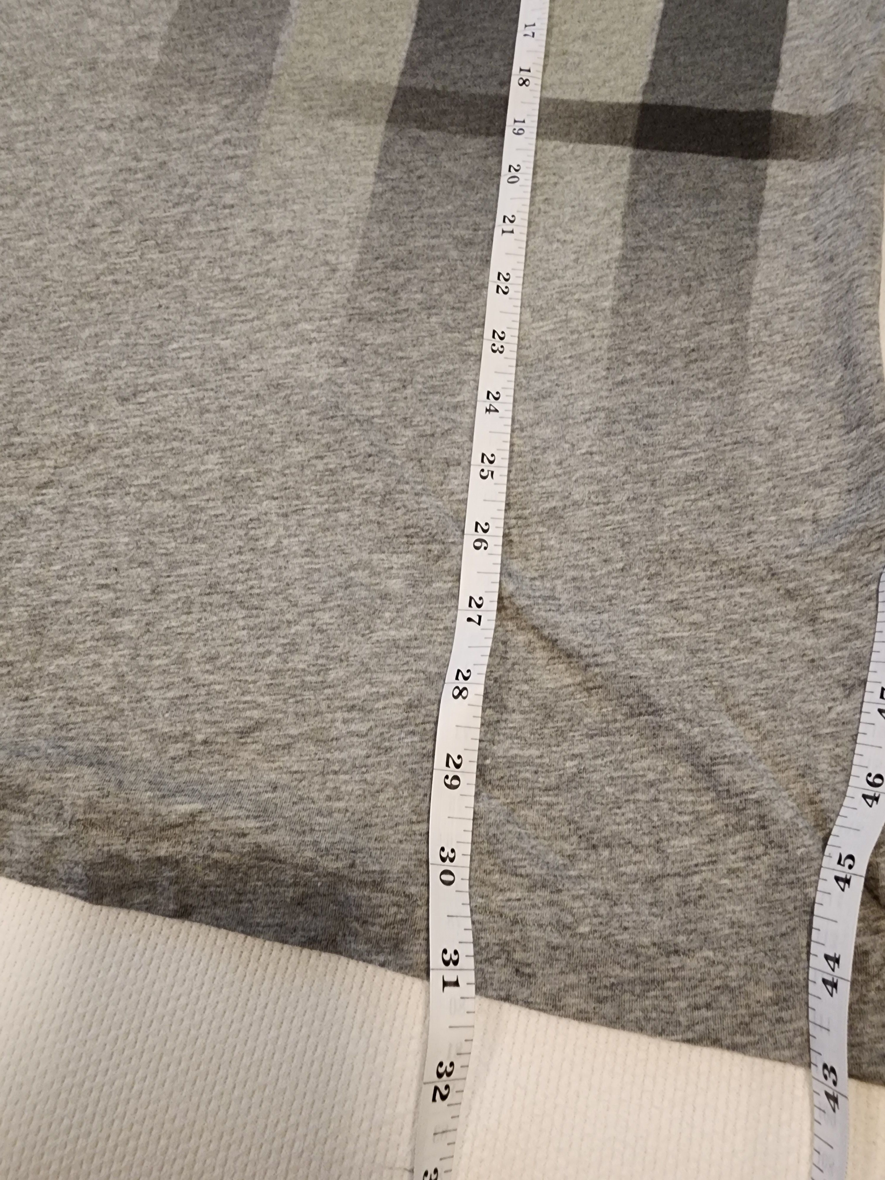 Burberry Nova check paint graphics shirt Size US XXL / EU 58 / 5 - 4 Thumbnail