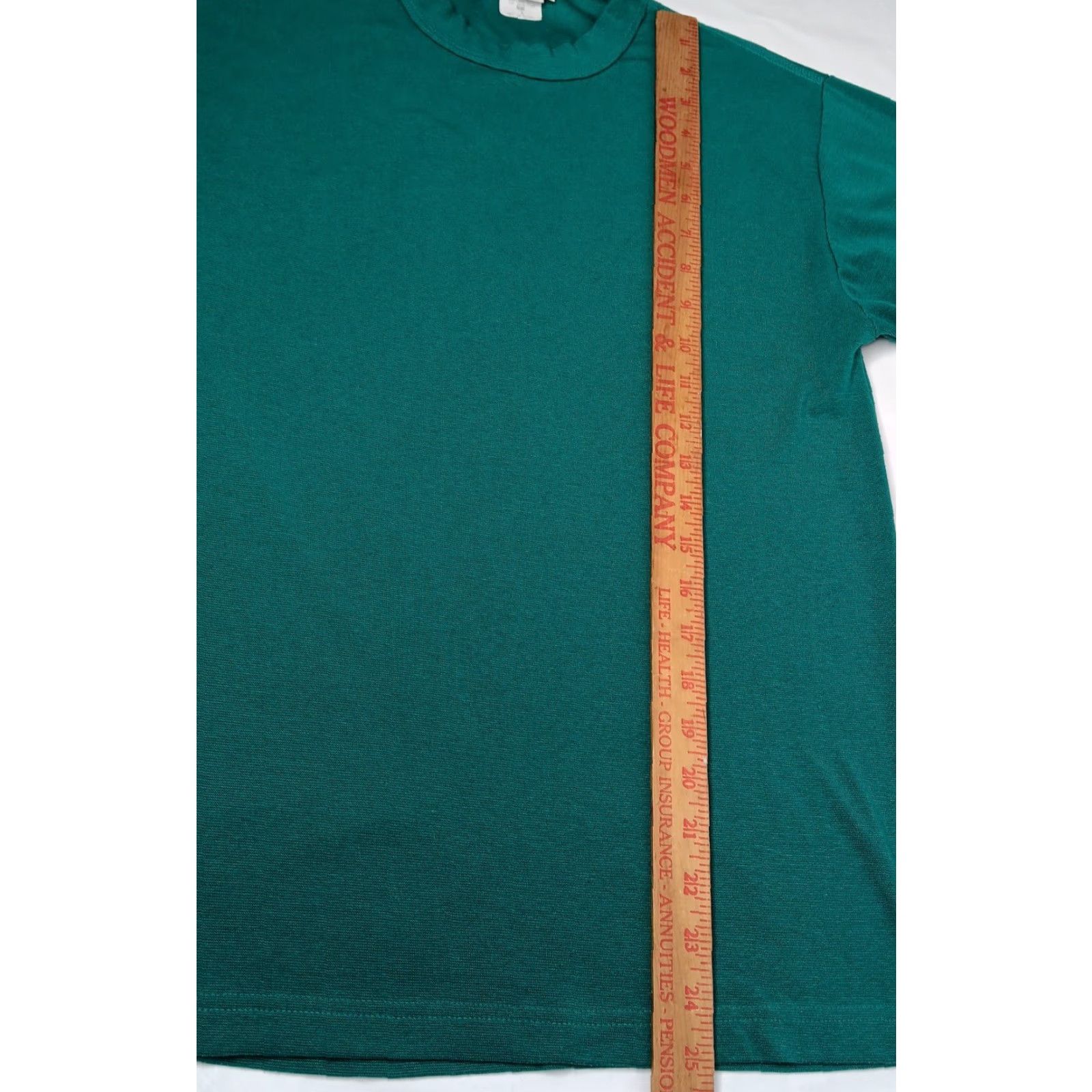 Vintage VINTAGE L.L. Bean Baselayer Shirt Men Large Green Long Sleeve Polyester Lycra USA Size US L / EU 52-54 / 3 - 6 Thumbnail