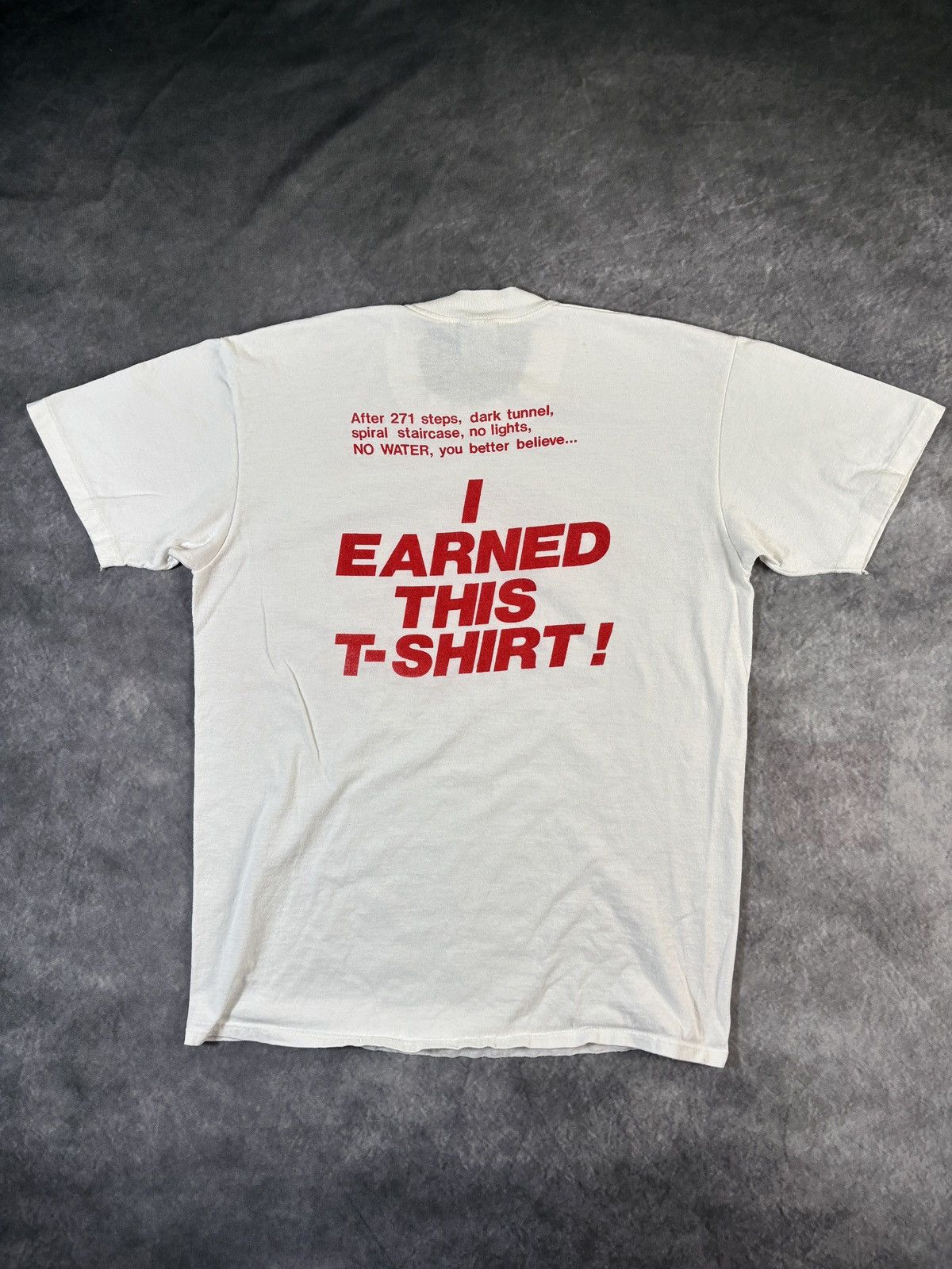 Vintage Vintage I Climbed Diamond Head Tee Made in USA Stedman Size US M / EU 48-50 / 2 - 6 Thumbnail