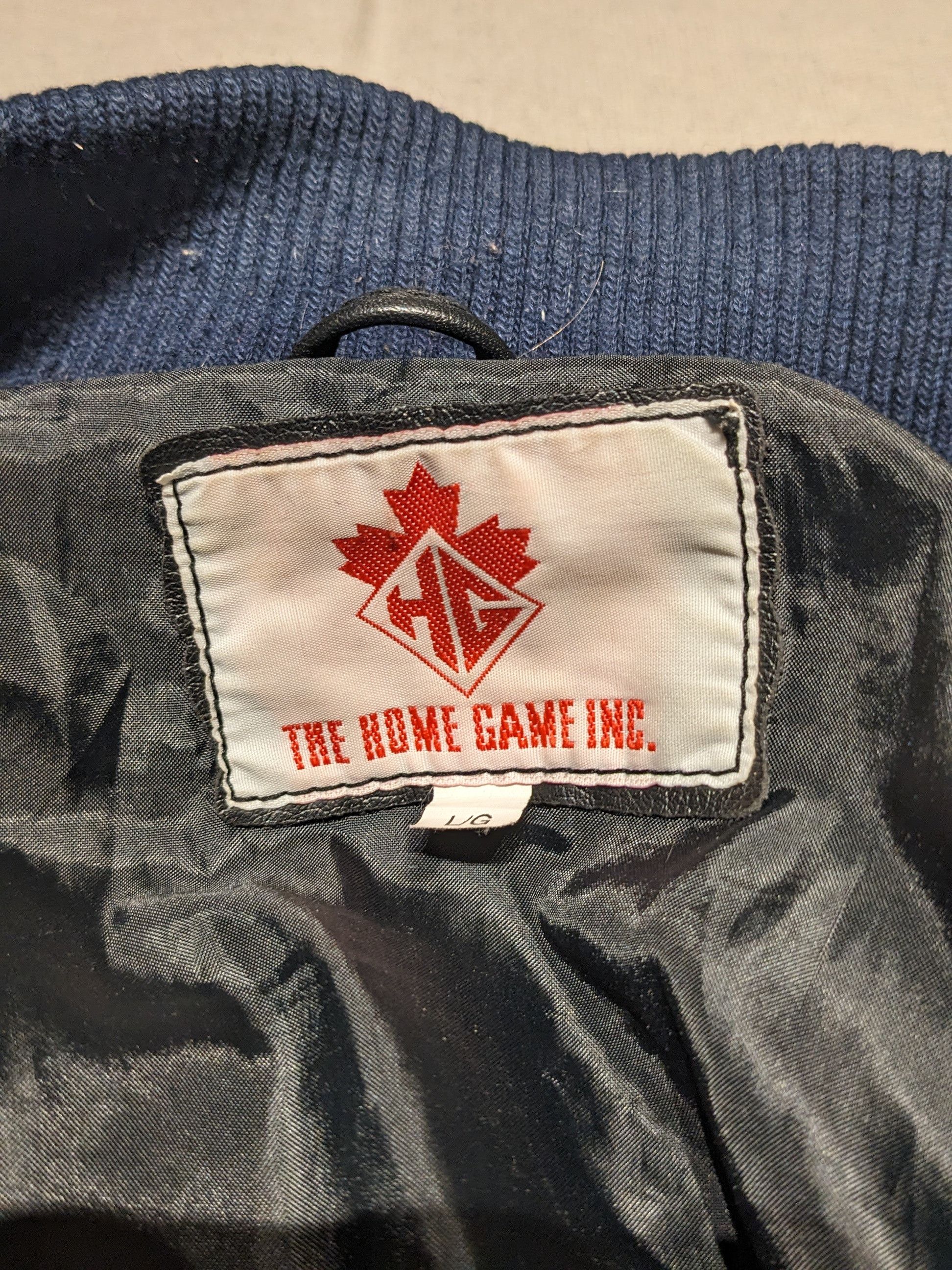 Other Vintage Toronto Argonauts wool leather varsity jacket mens L Size US L / EU 52-54 / 3 - 8 Thumbnail