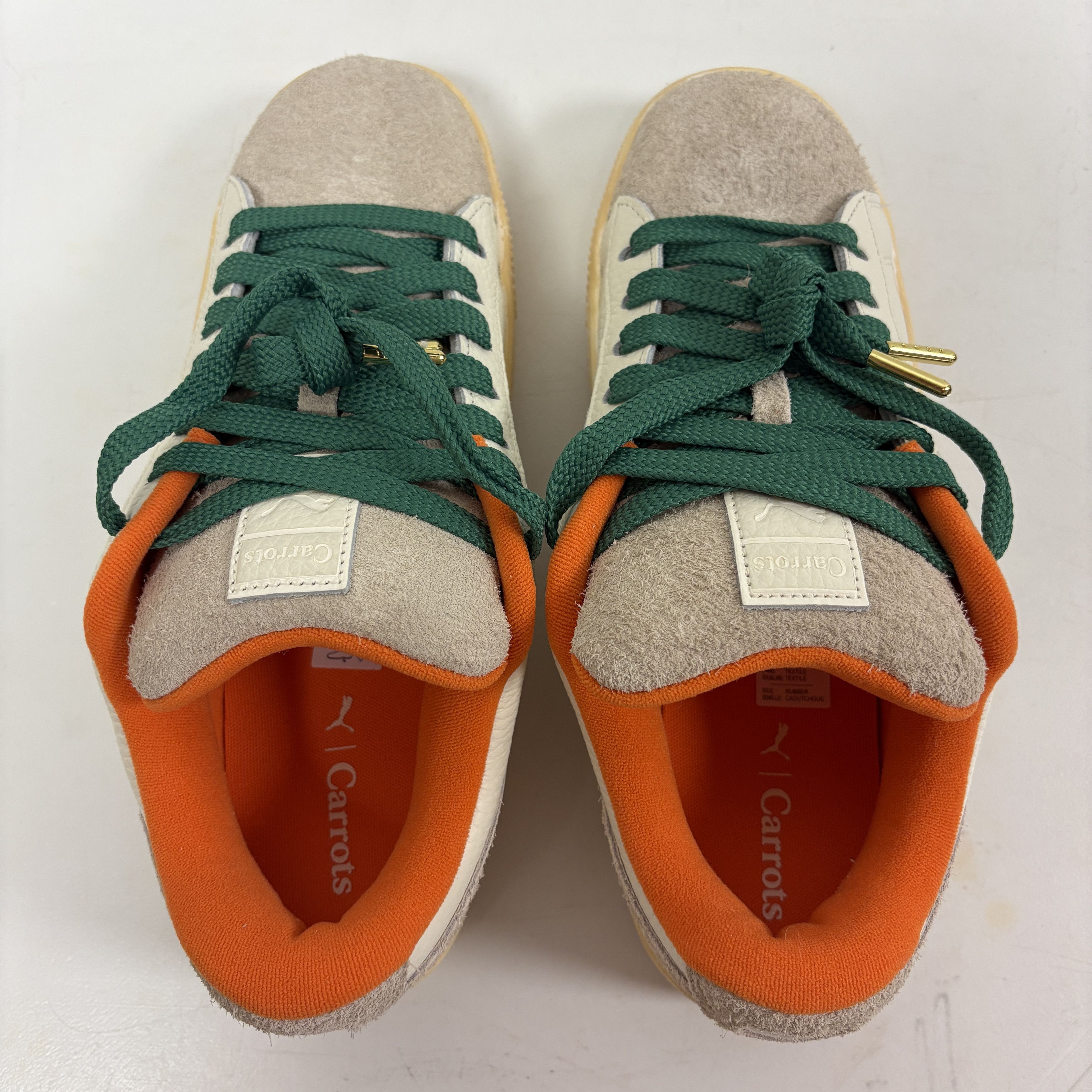 Puma Puma Suede XL Anwar Carrots Warm White (398801-01), Size 11 Size US 11 / EU 44 - 6 Thumbnail
