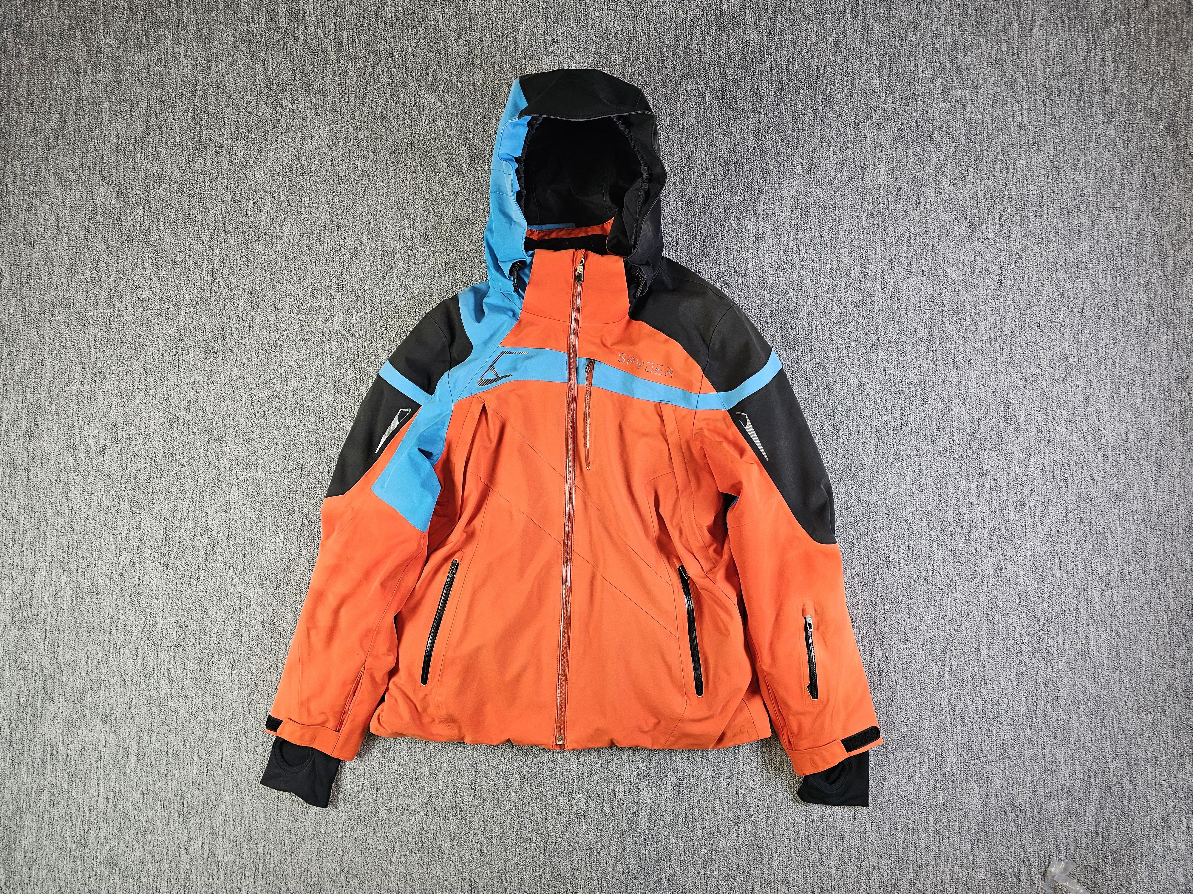 Spyder Spyder Titan GORE-TEX Thinsulate Ski Jacket Colorblock L Size US L / EU 52-54 / 3 - 1 Thumbnail