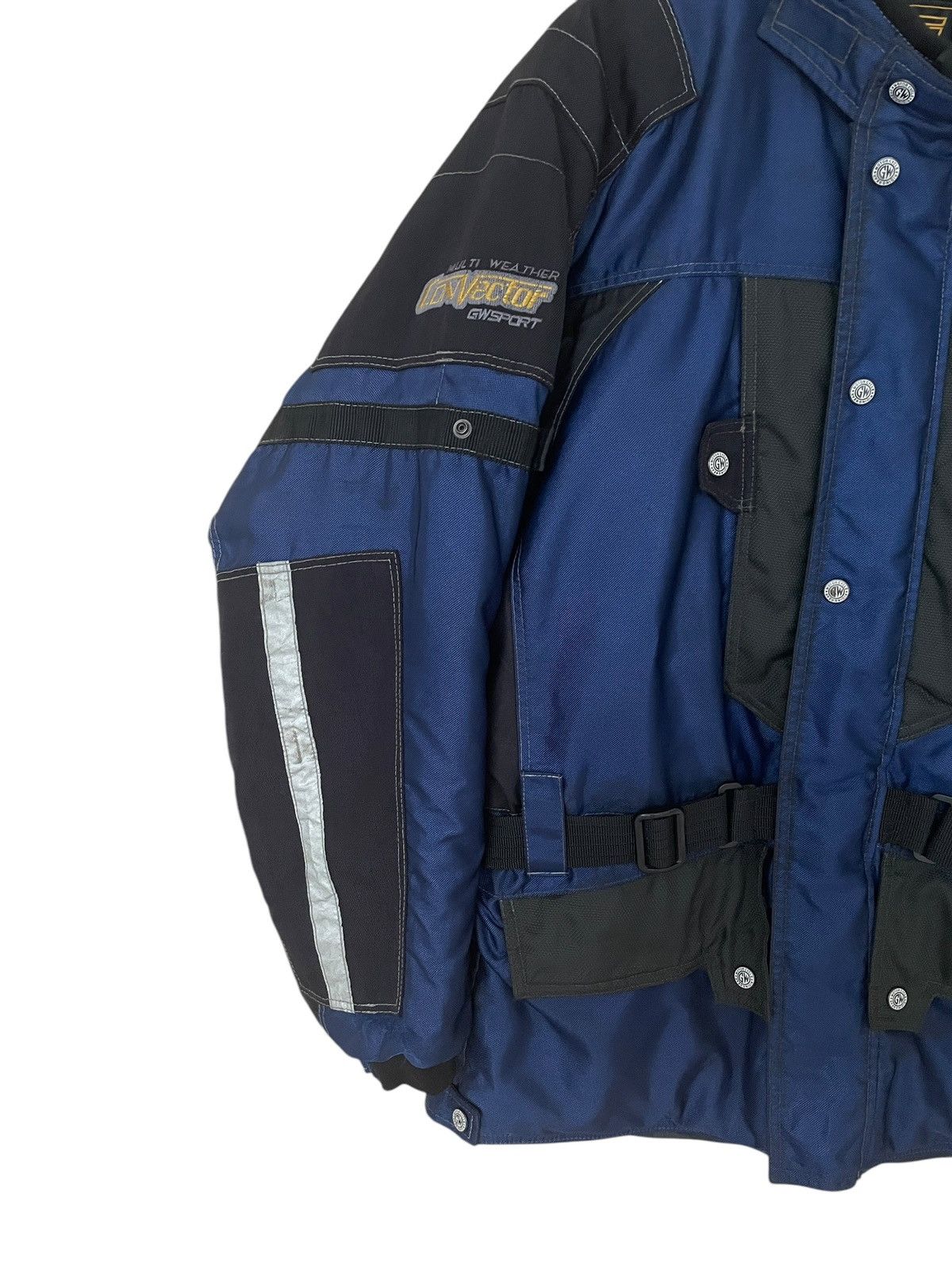 Vintage Vintage Brand Gw Sport Goldwin Motorcycle Jacket 1990s Size US M / EU 48-50 / 2 - 4 Thumbnail