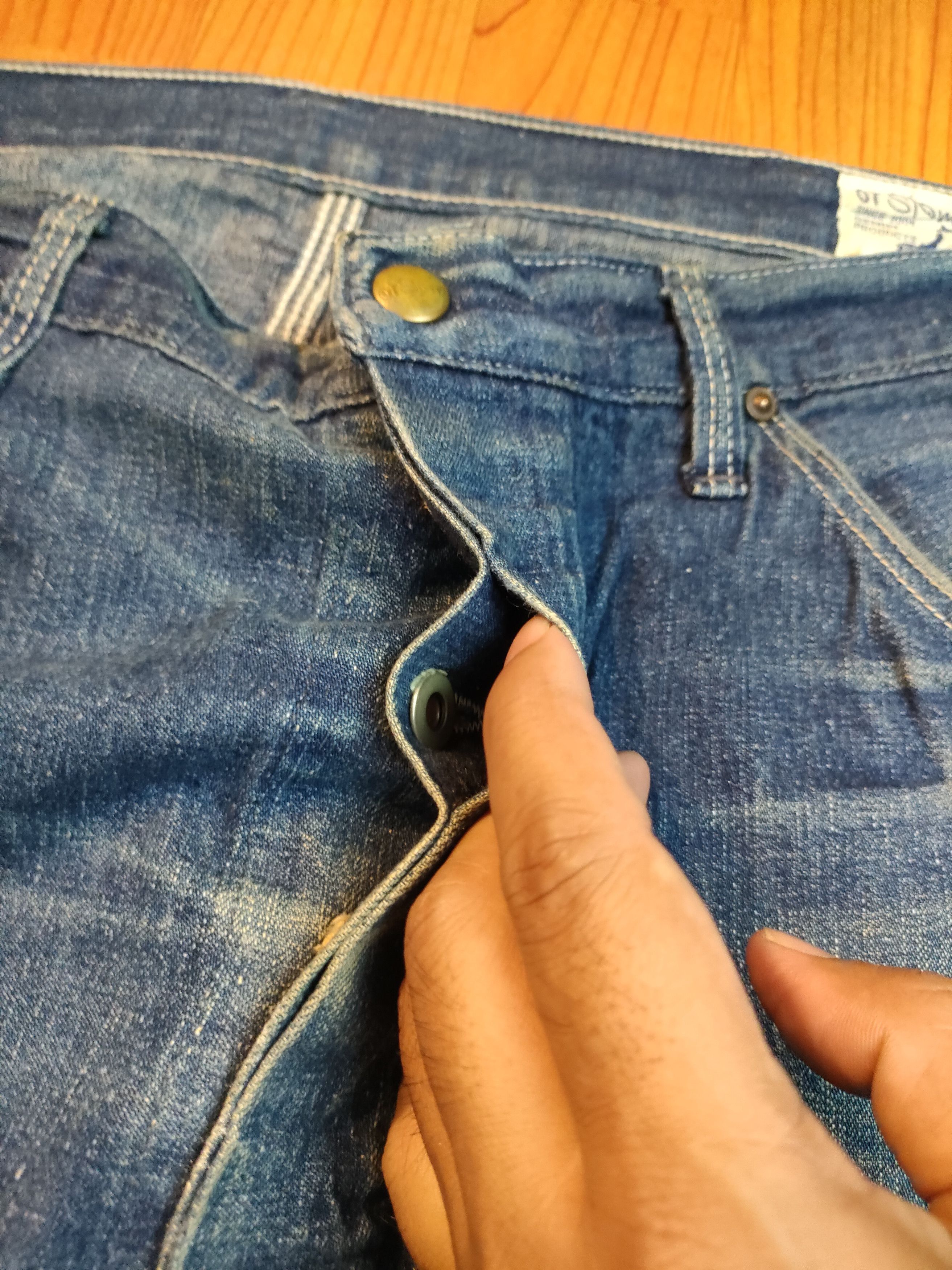 Orslow Or Slow Carpanter Jeans Size US 34 / EU 50 - 5 Thumbnail