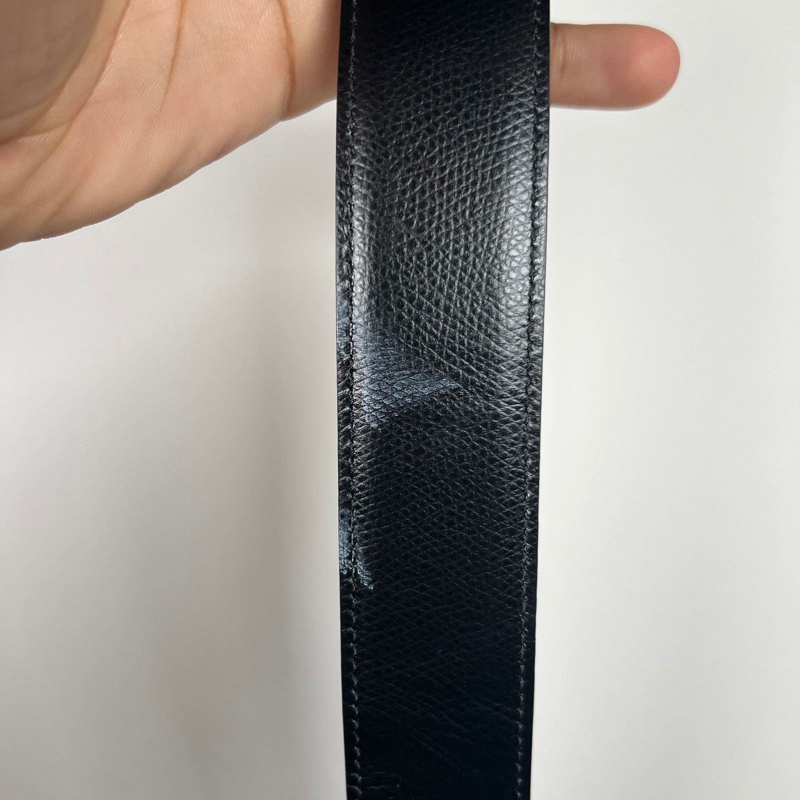 Salvatore Ferragamo Salvatore Ferragamo Blue/Black Belt Size 40 Size 40 - 7 Thumbnail