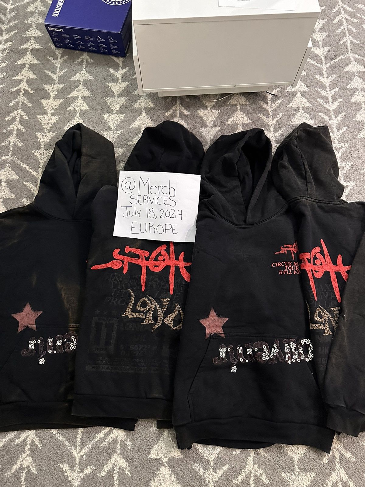 Travis Scott EUROPE TRAVIS SCOTT MERCH Size US M / EU 48-50 / 2 - 3 Thumbnail