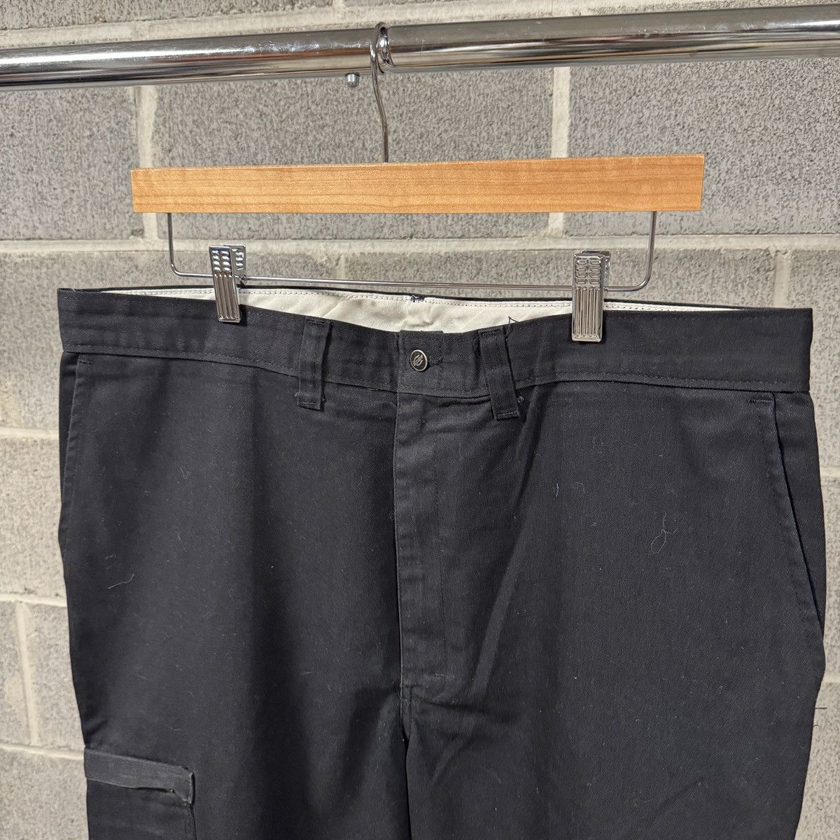 Vintage Vintage Dickies Mechanic Cargo Pants Skater ERD Grunge Size US 38 / EU 54 - 7 Thumbnail