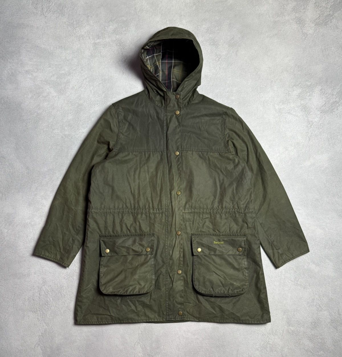 Barbour Barbour SMU Durham Wax Cotton Jacket size UK 18 US 14 Size XL / US 12-14 / IT 48-50 - 1 Thumbnail