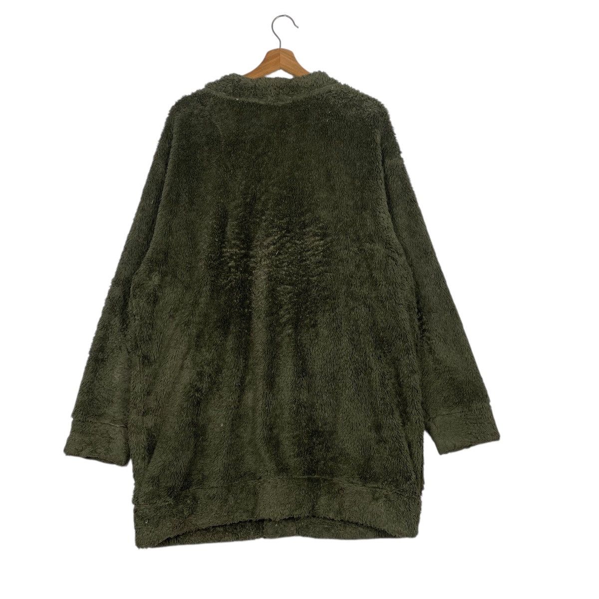GU Undercover X GU button fleece cardigan Size US M / EU 48-50 / 2 - 7 Thumbnail