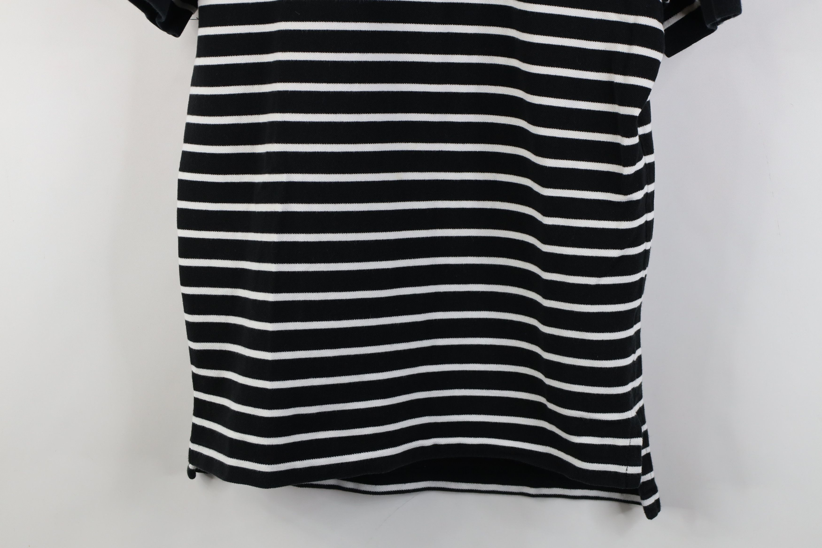 Polo Ralph Lauren Vintage 90s Ralph Lauren Pique Cotton Golf Polo Shirt Black Size US M / EU 48-50 / 2 - 3 Thumbnail