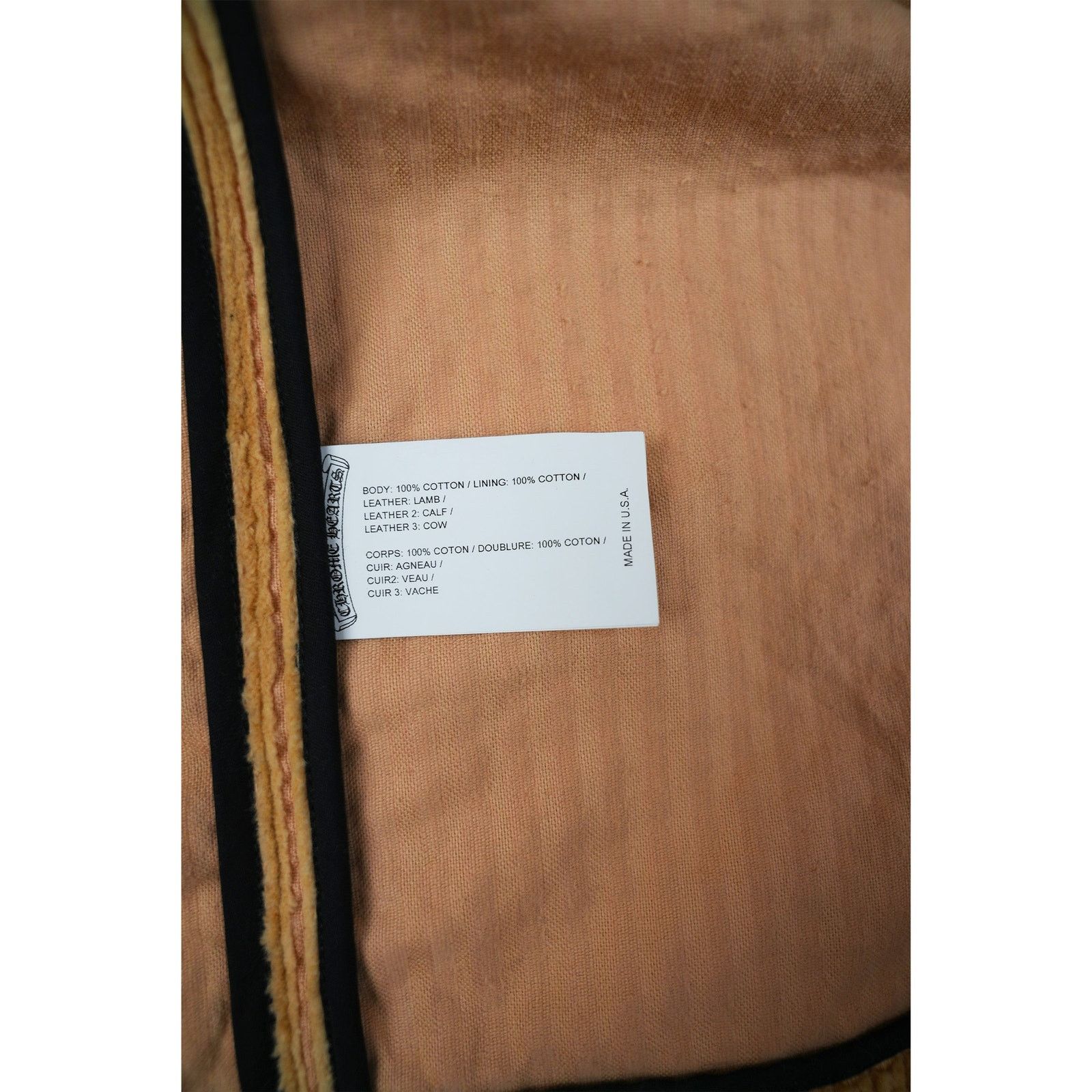 Chrome Hearts Matty Boy Tan Chomper Patch Corduroy Shirt Size US L / EU 52-54 / 3 - 5 Thumbnail