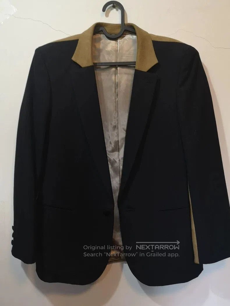 Number (N)ine Number (n)ine Wool Suede Blazer 2004AW. Size US S / EU 44-46 / 1 - 3 Thumbnail
