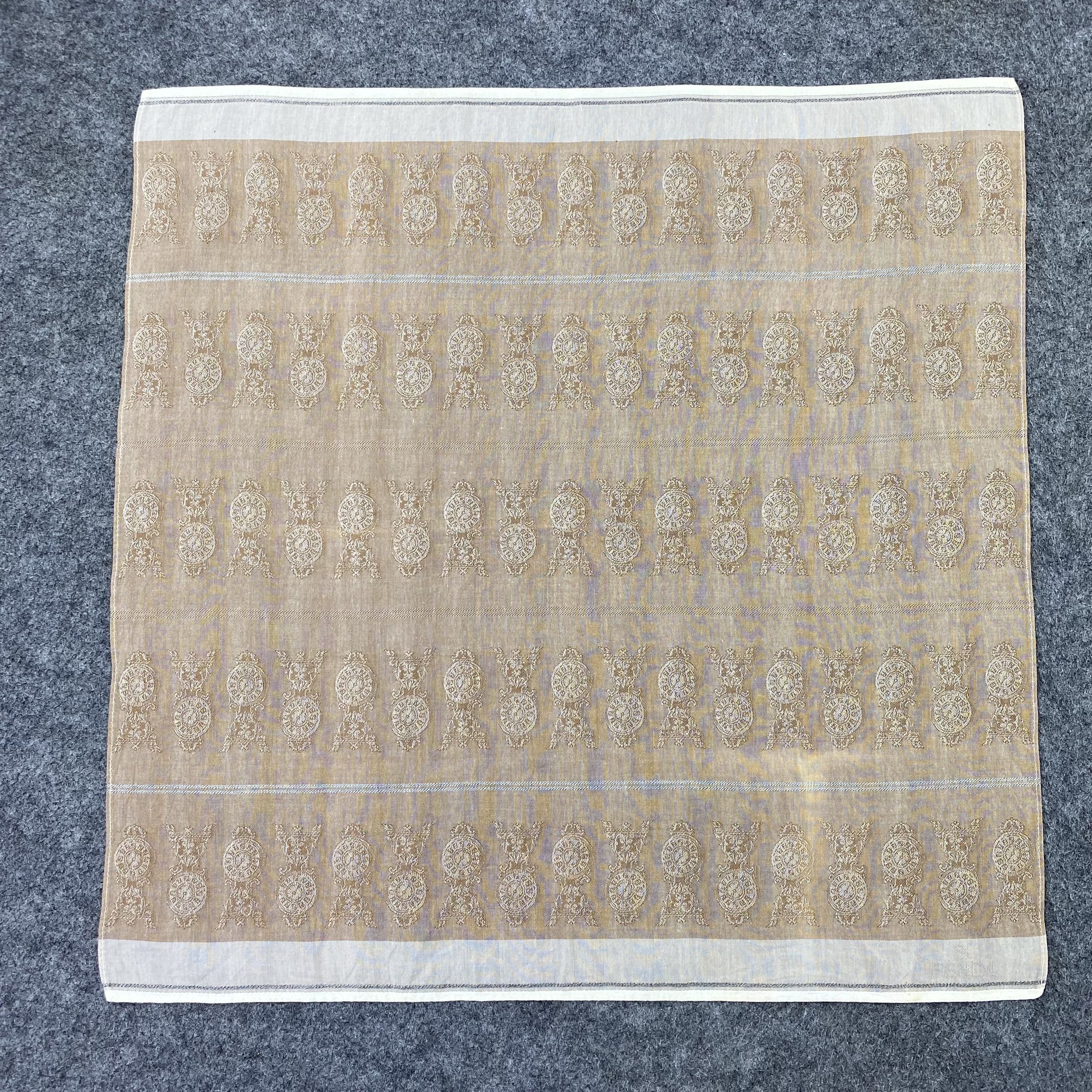 Fendi Fendi Handkerchief Neckerchief Bandana-B1805 Size ONE SIZE - 3 Thumbnail