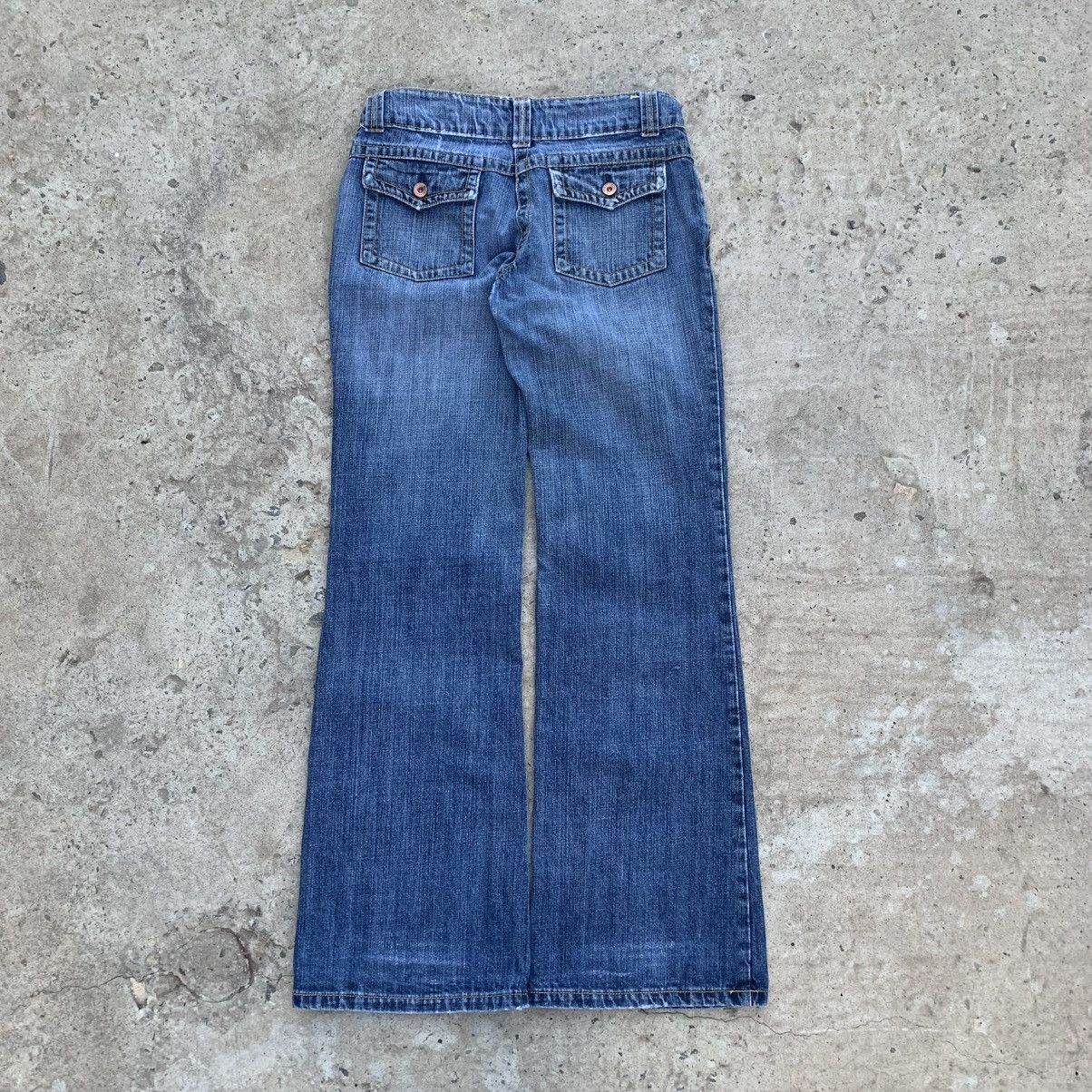 Vision Streetwear Vintage Japanese Style Flared Jeans Women’s Timezone W28xL34 Size 28" / US 6 / IT 42 - 2 Thumbnail