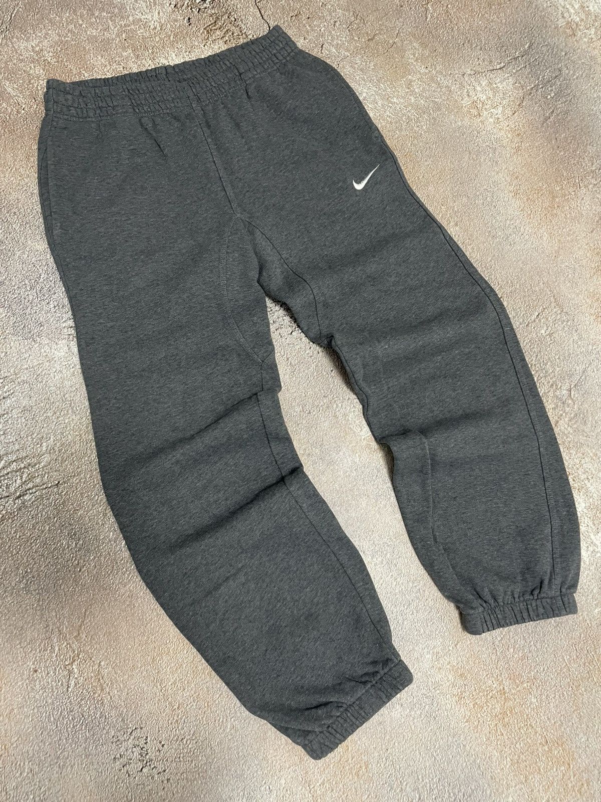 Vintage Nike Small Swoosh Heavy Cotton Sweatpants