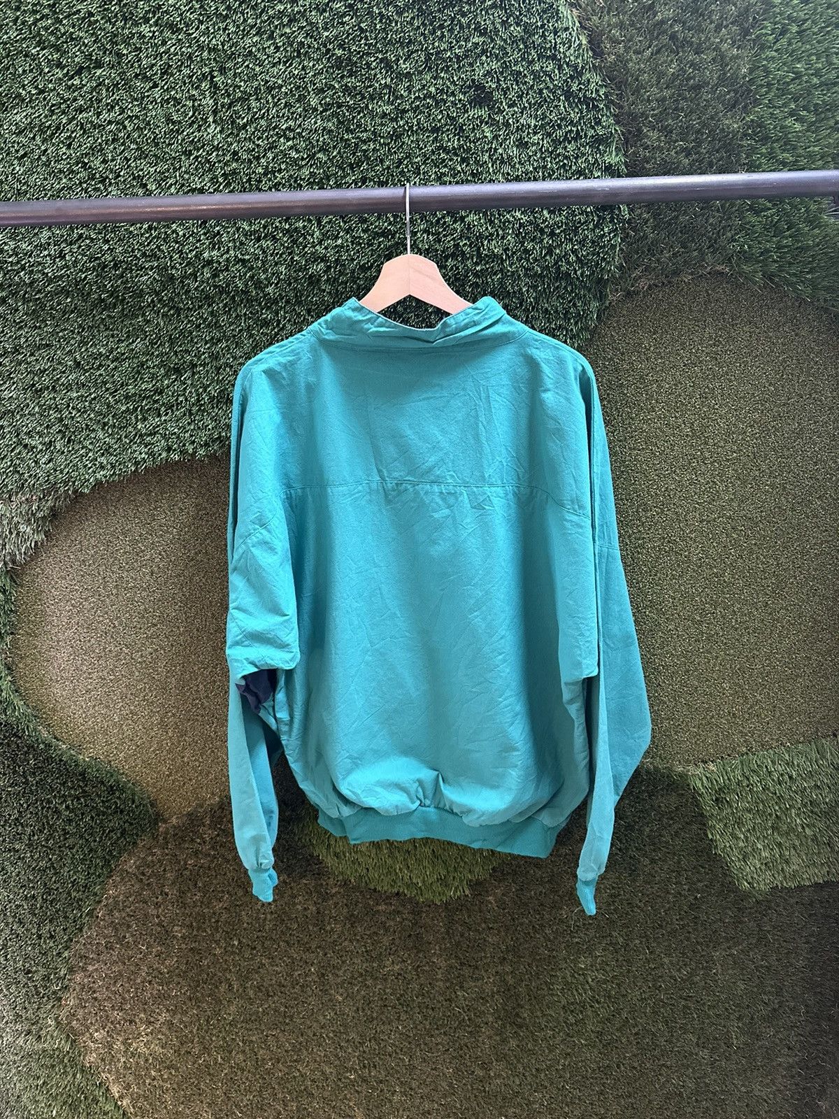 Vintage × Wilson Vintage Wilson Coquitlam 100 Years 1/4 Zip-up Sweatshirt Size US XL / EU 56 / 4 - 2 Thumbnail