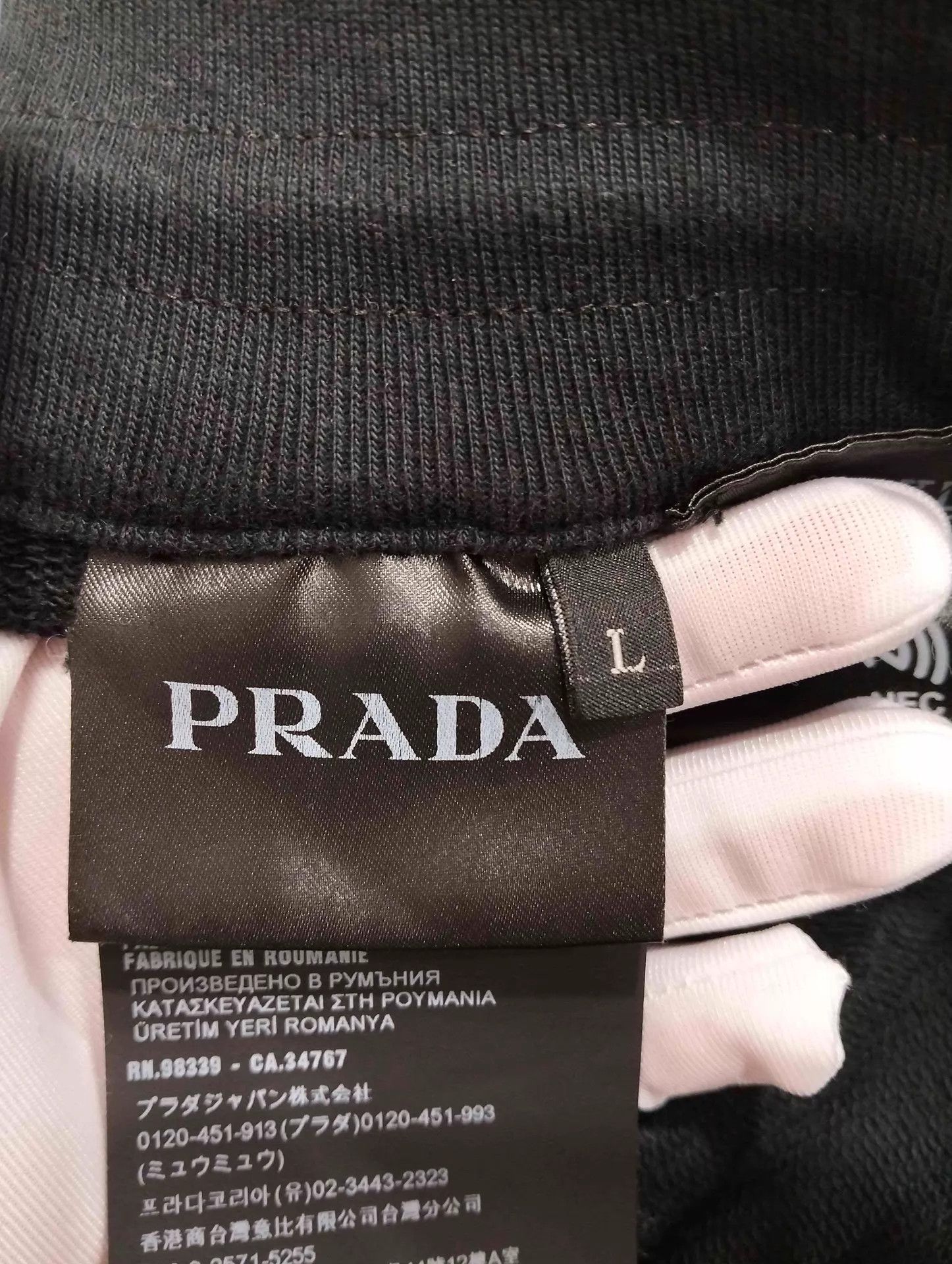 Prada Prada Black Casual Shorts L Size US 34 / EU 50 - 5 Thumbnail