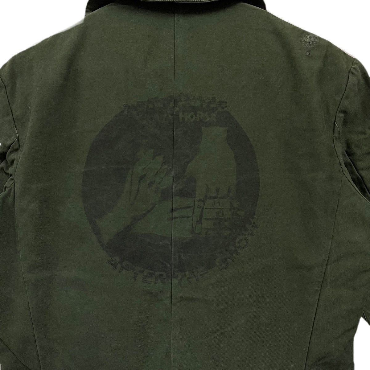 Hysteric Glamour Vintage Military Jacket C48 Crazy Horse Size US L / EU 52-54 / 3 - 6 Thumbnail