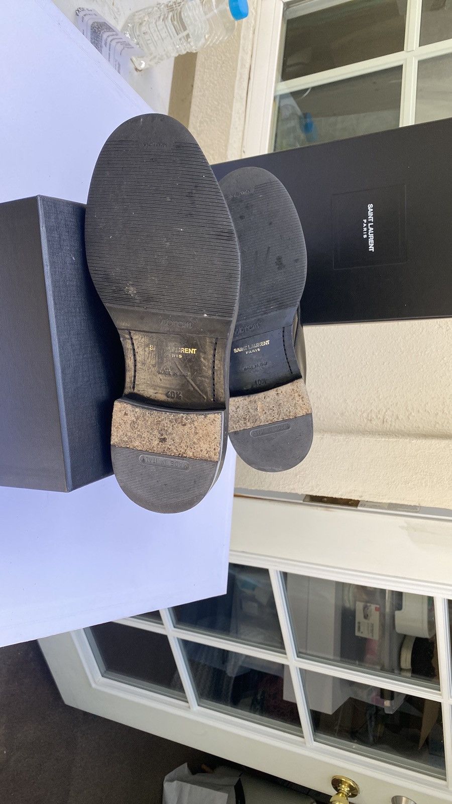 Saint Laurent Paris Army lace-up “Army” boots Size US 7.5 / EU 40-41 - 7 Thumbnail
