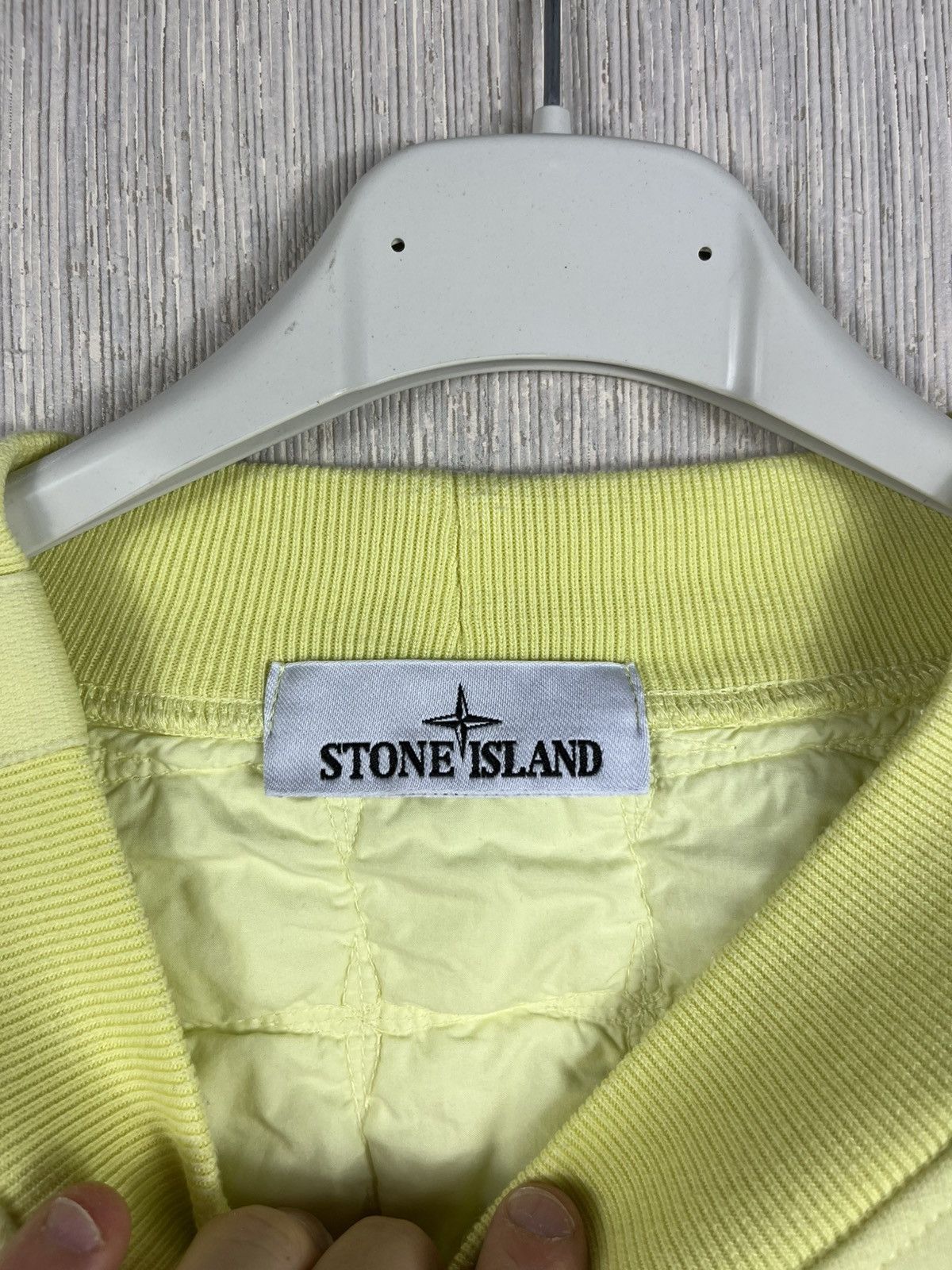Stone Island Stone Island primaloft compass logo monogram sweatshirt Size US XL / EU 56 / 4 - 14 Thumbnail