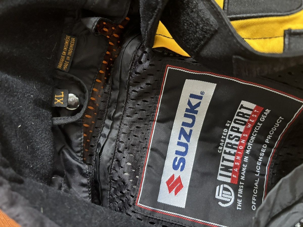 Fox Racing Vintage Suzuki Racing Jacket Size US XL / EU 56 / 4 - 2 Thumbnail