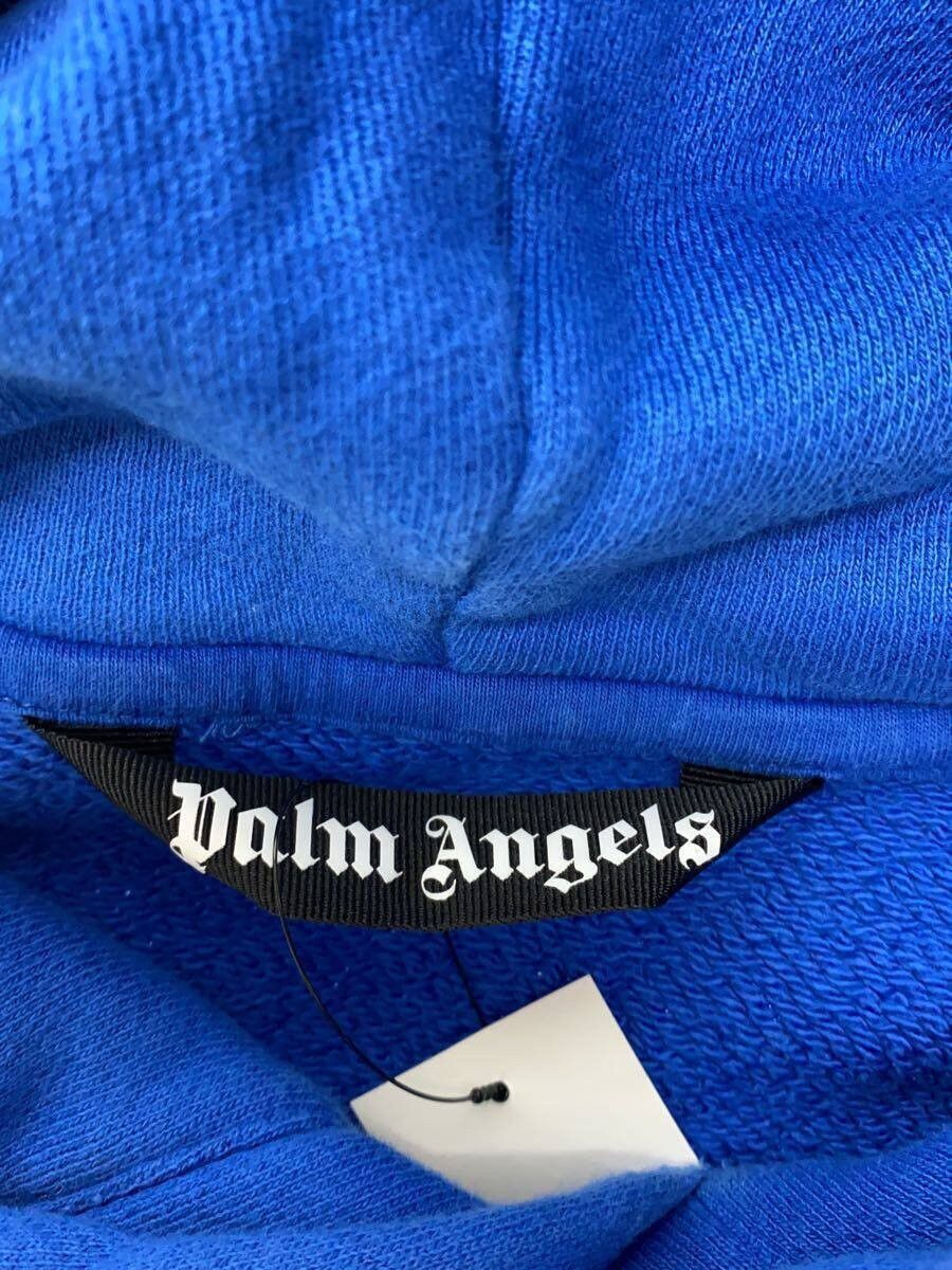 Palm Angels Palm Angels Cotton Hoodie Blue Size US L / EU 52-54 / 3 - 3 Thumbnail