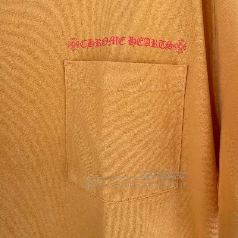 Chrome Hearts CHROME HEARTS Size L Matty boy co-signed yellow graffiti sh Size US L / EU 52-54 / 3 - 3 Thumbnail