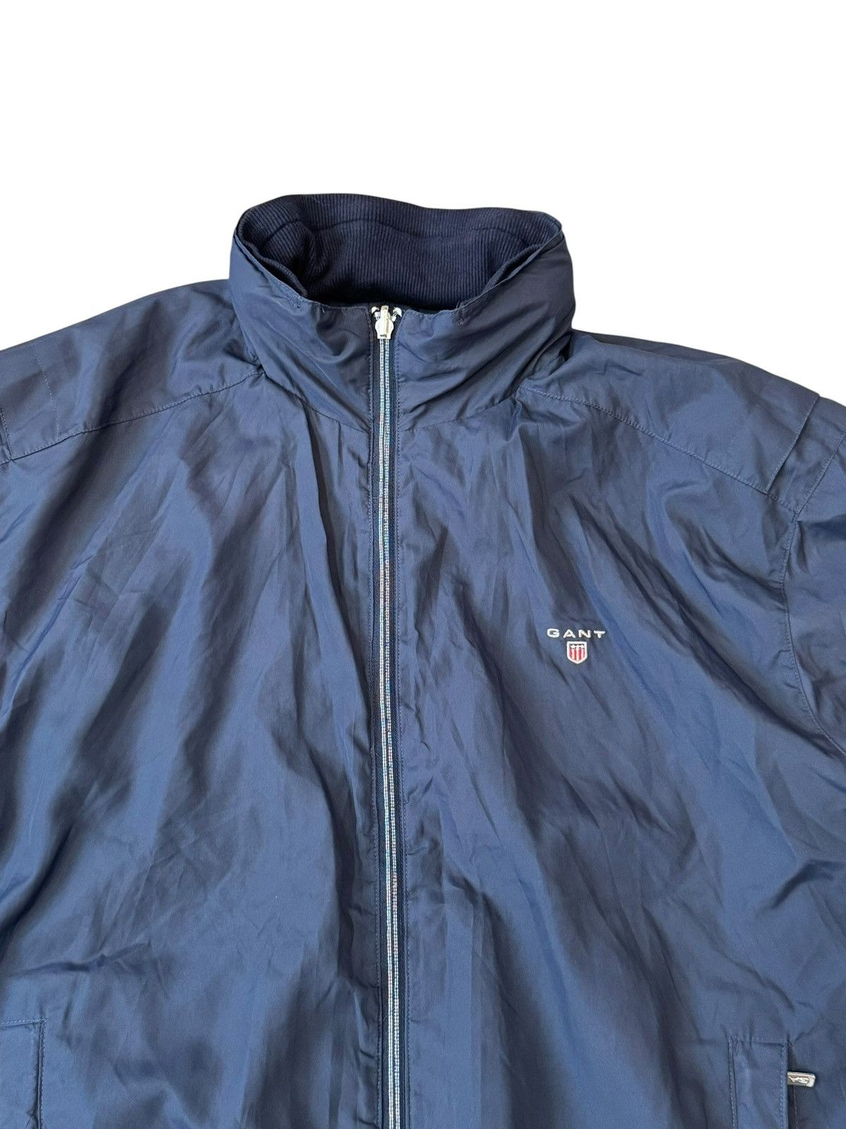 Gant GANT Reversible Wool Full Zip Bomber Jacket 2XL XXL Size US XXL / EU 58 / 5 - 9 Thumbnail