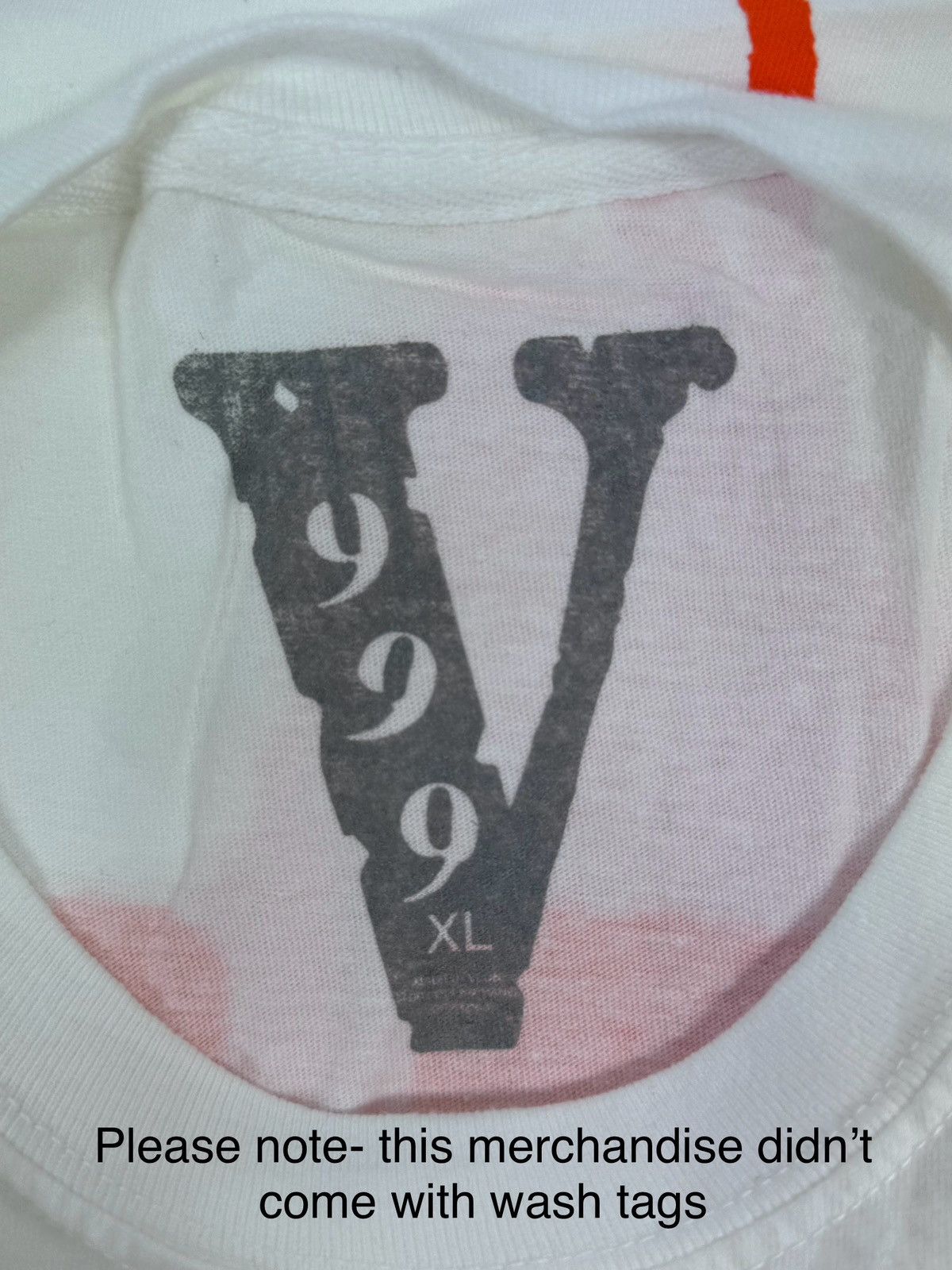 Vlone X JUICE WORLD 999 LOGO PRINT T-SHIRT Size US XL / EU 56 / 4 - 3 Thumbnail
