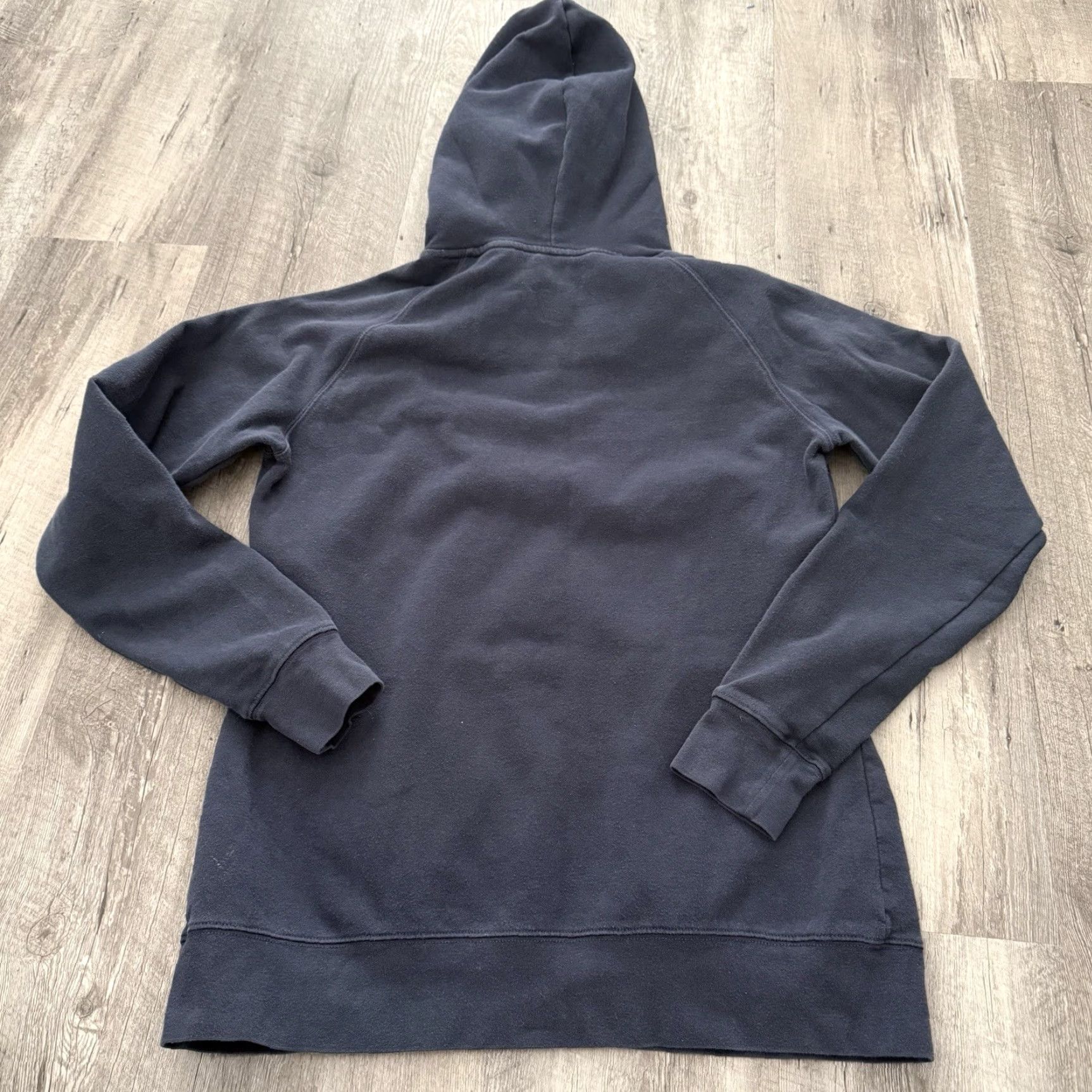 The North Face The North Face Hoodie Womens Large Blue Pullover NF0A3VHZ Kangaroo Logo NF0A3VHZ Size L / US 10 / IT 46 - 5 Thumbnail