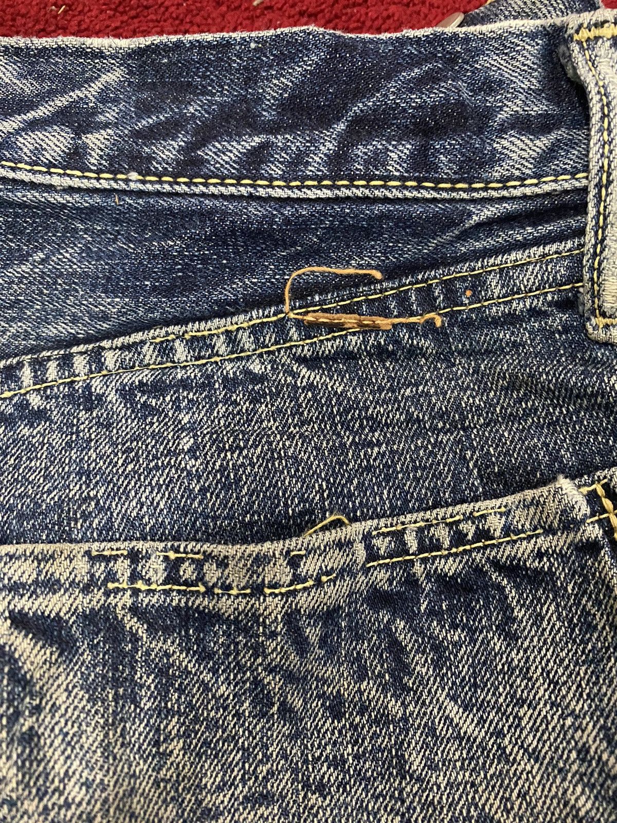 Kapital Kapital Selvedge Distressed Size US 29 - 15 Thumbnail