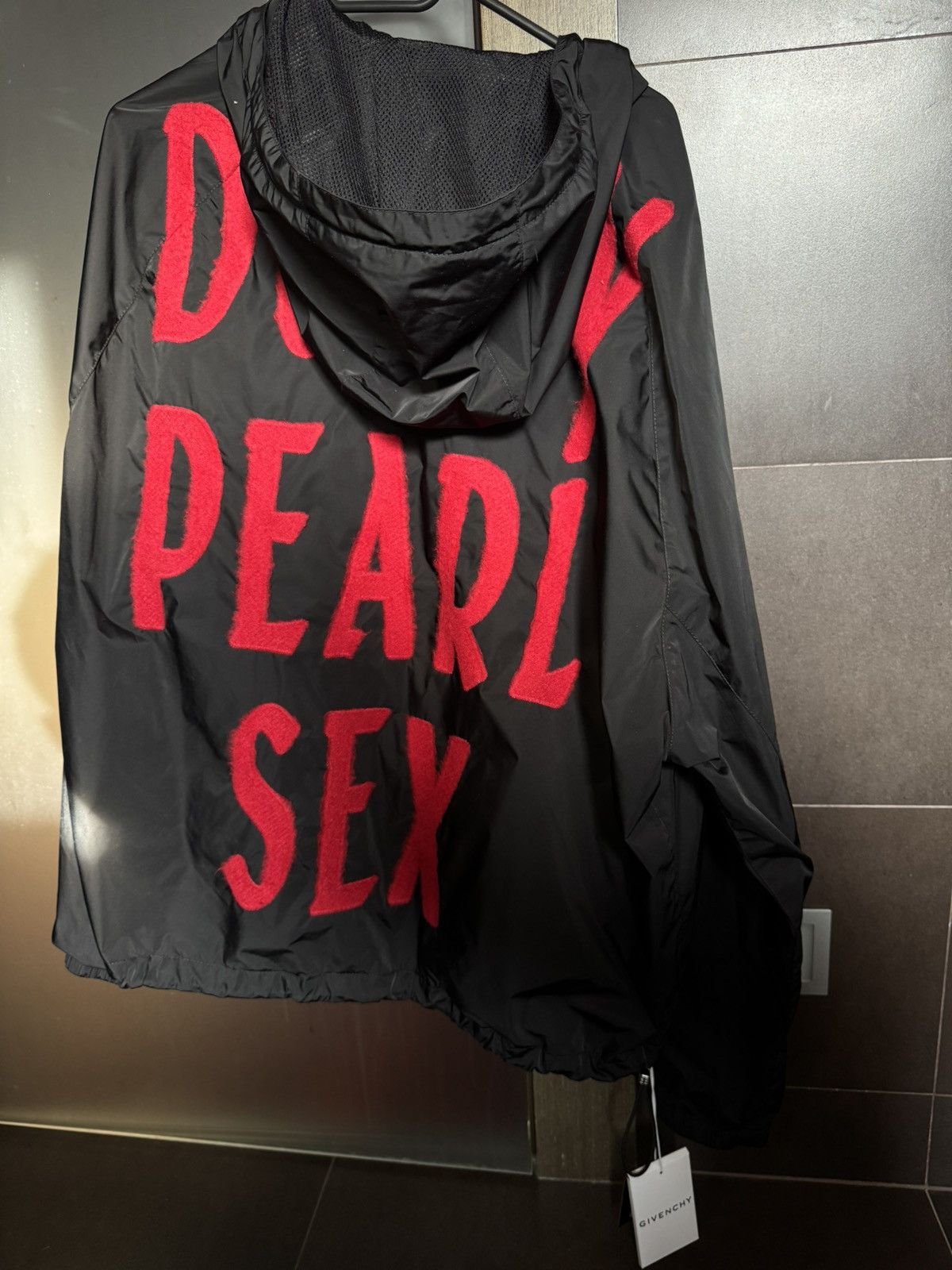 Givenchy Givenchy Peter Miles windbreaker Size US L / EU 52-54 / 3 - 1 Thumbnail