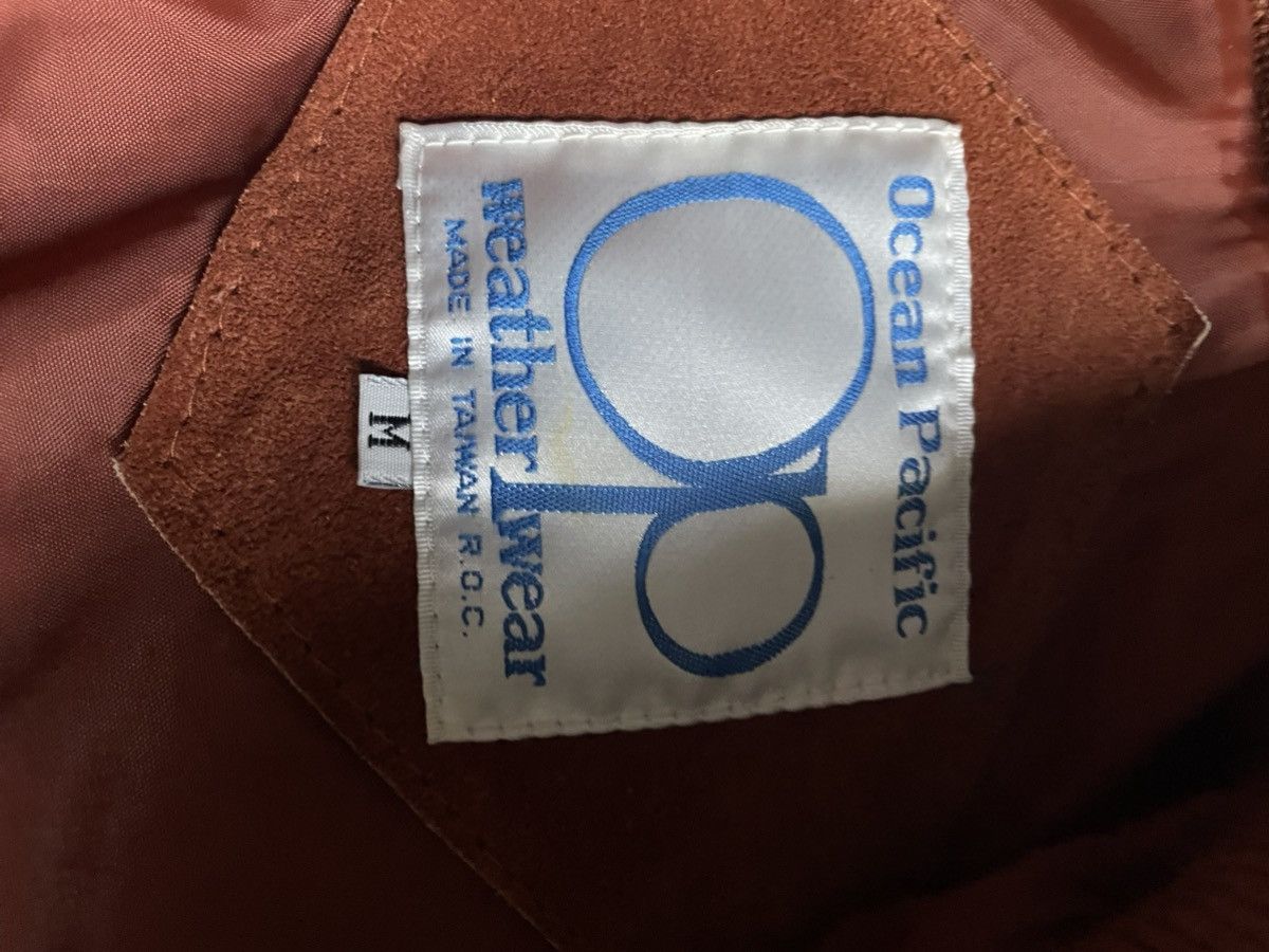 Ocean Pacific Vintage oven pacific leather jacket Size US M / EU 48-50 / 2 - 3 Thumbnail