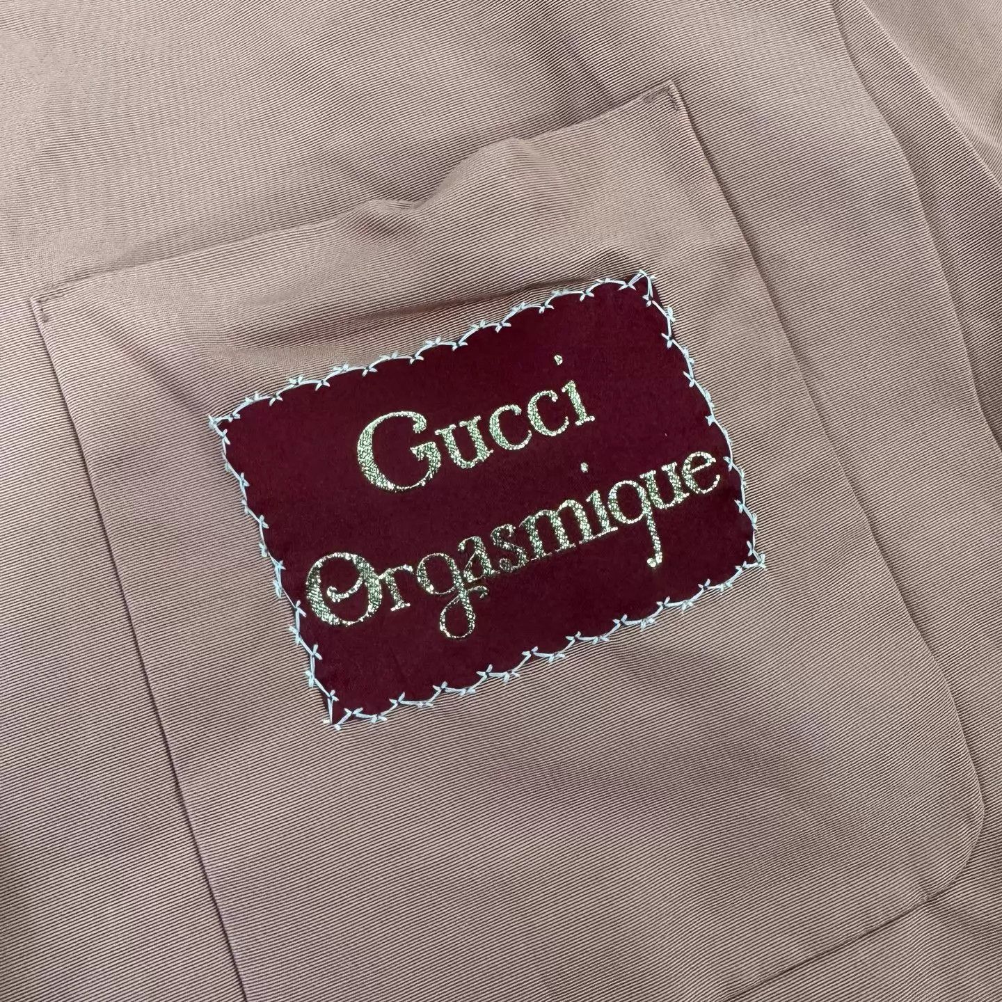 Gucci Gucci Nude Pink Gold Trim Short Jacket Size 38 Size XS / US 0-2 / IT 36-38 - 5 Thumbnail