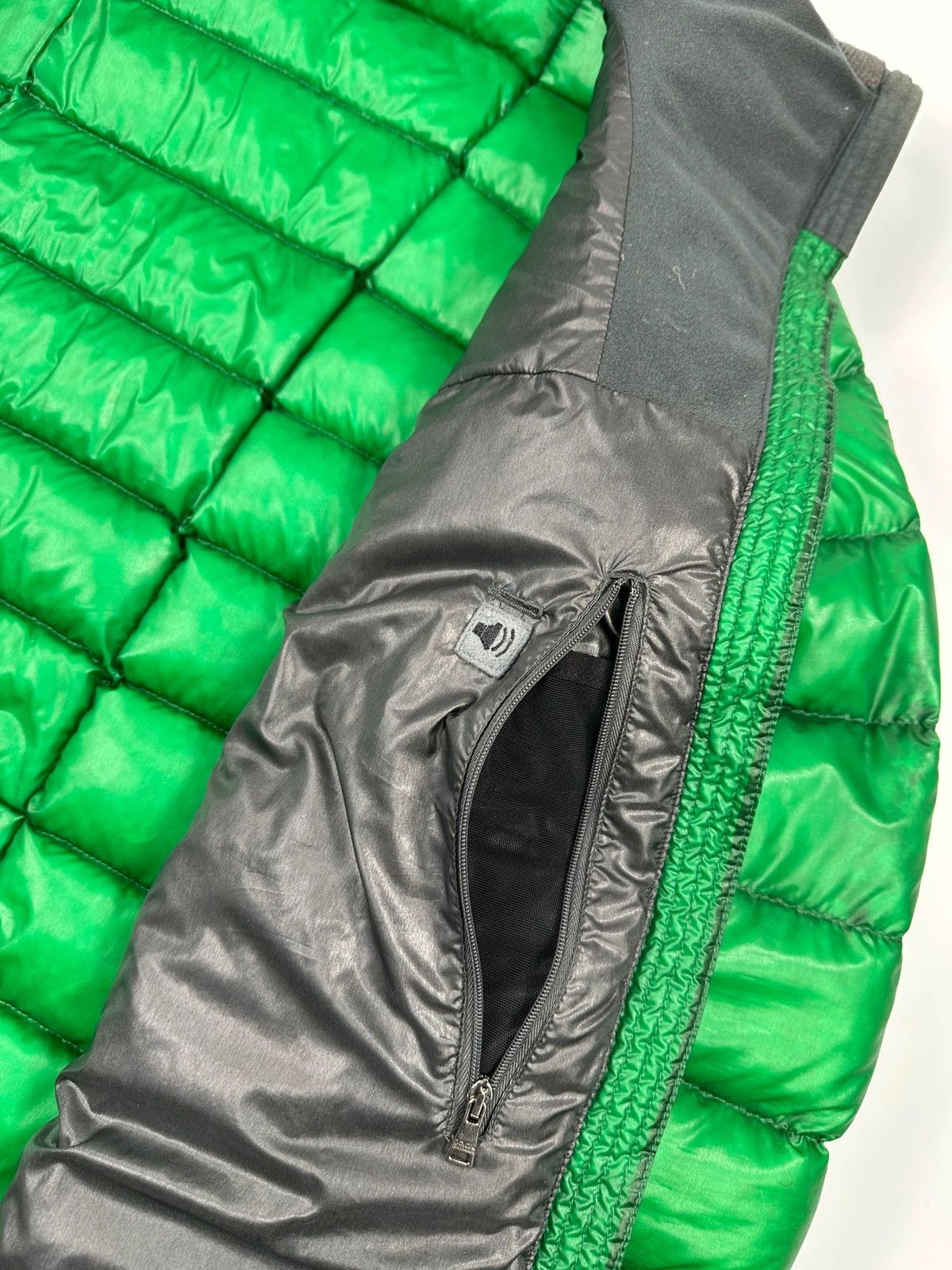 Dolce & Gabbana Dolce & Gabbana Ski Transparent Green Down Puffer Jacket Size US M / EU 48-50 / 2 - 11 Thumbnail