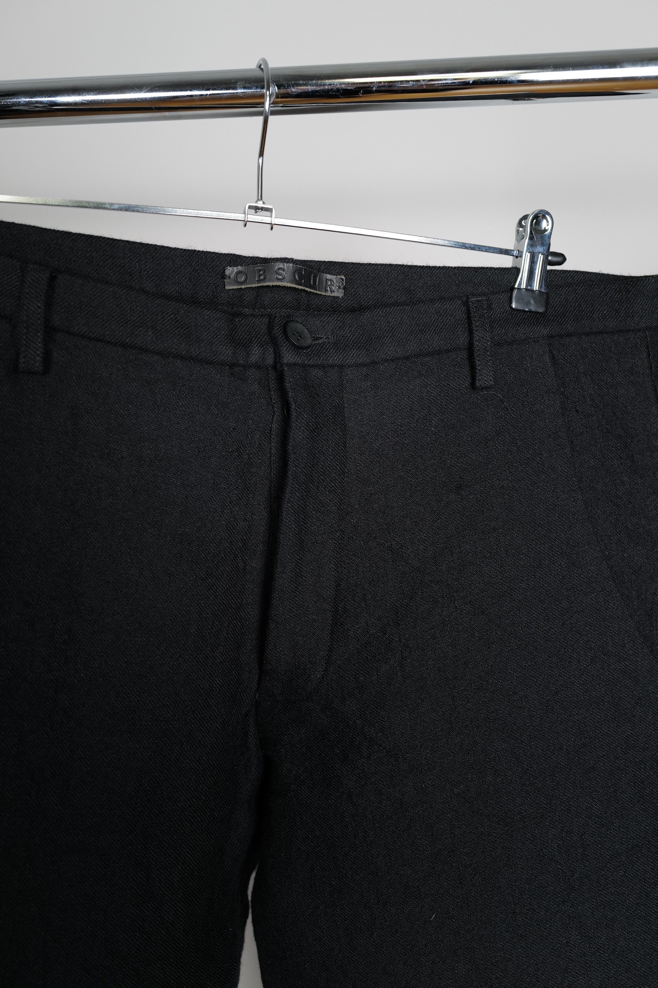 Obscur OBSCUR LTD cropped wool pants Size US 34 / EU 50 - 5 Thumbnail
