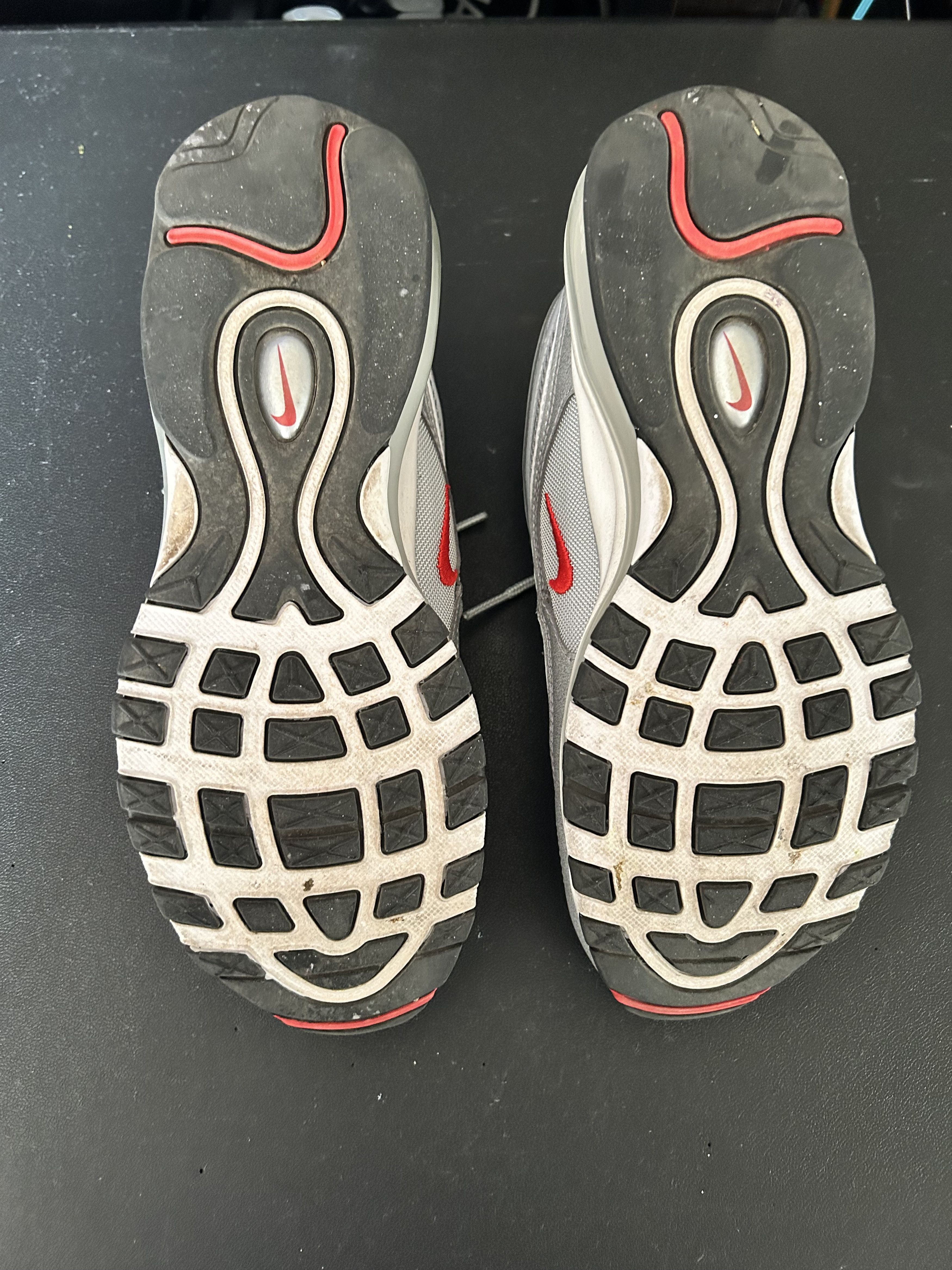 Nike Air Max 97 Silver Bullet Size US 8 / EU 41 - 4 Thumbnail