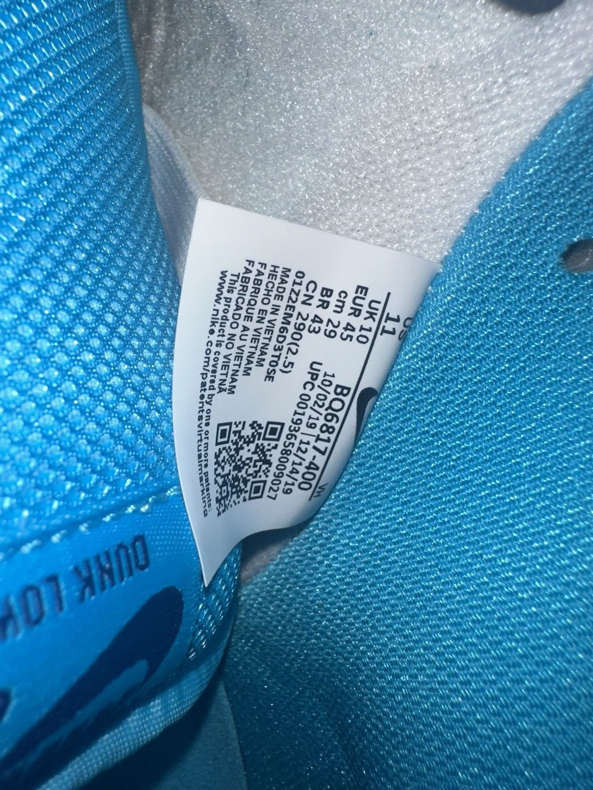Nike Nike SB Blue Fury Size US 11 / EU 44 - 7 Thumbnail