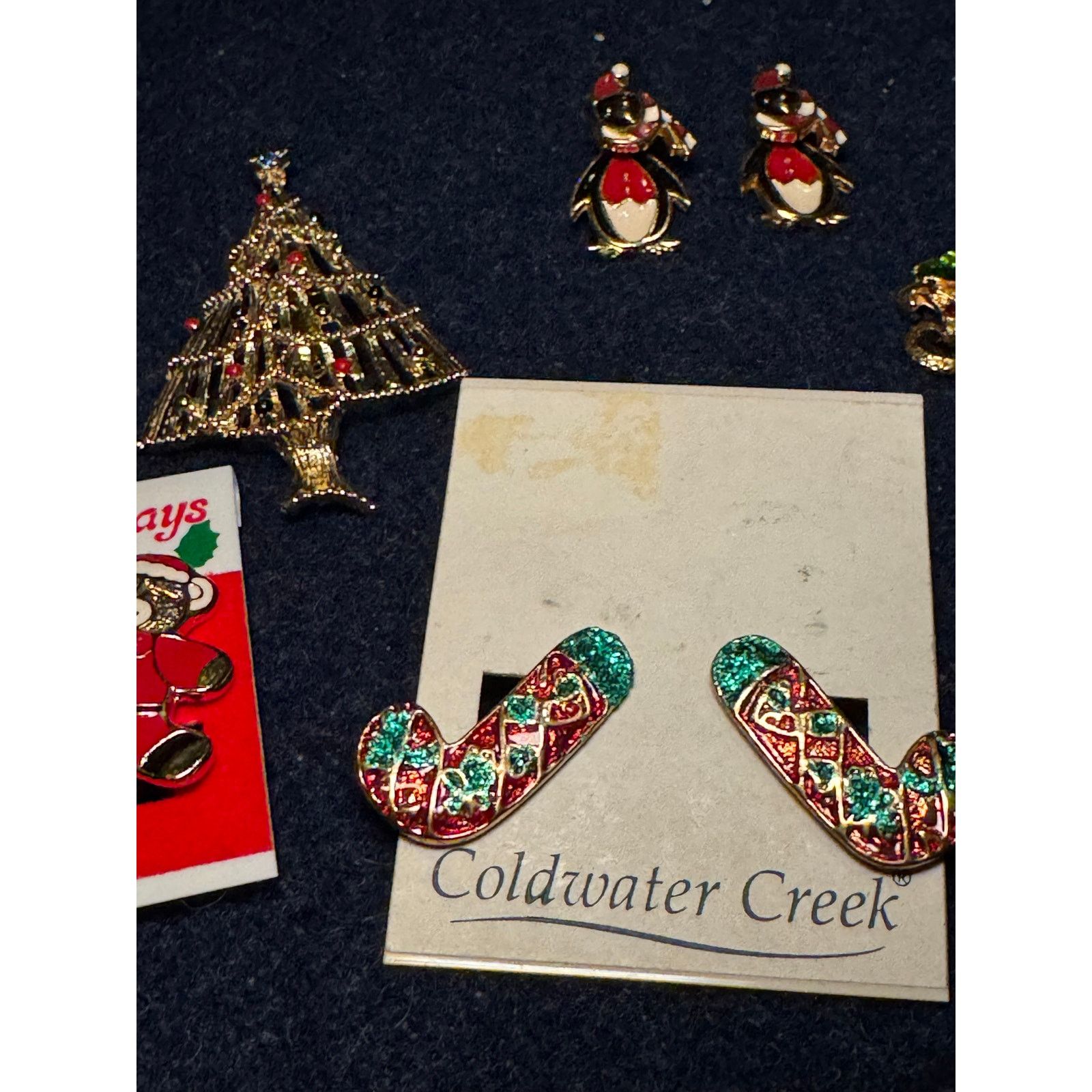 Other Vintage Lot of Christmas Items Size ONE SIZE - 3 Thumbnail
