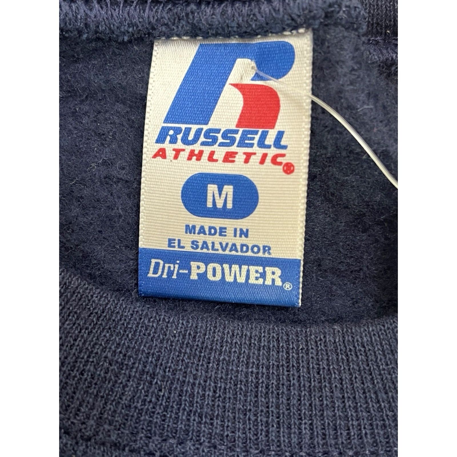 Russell Athletic VINTAGE russell athletic crewneck sweatshirt Mens M Navy blue NWT deadstock 2010sOS Size US M / EU 48-50 / 2 - 6 Thumbnail