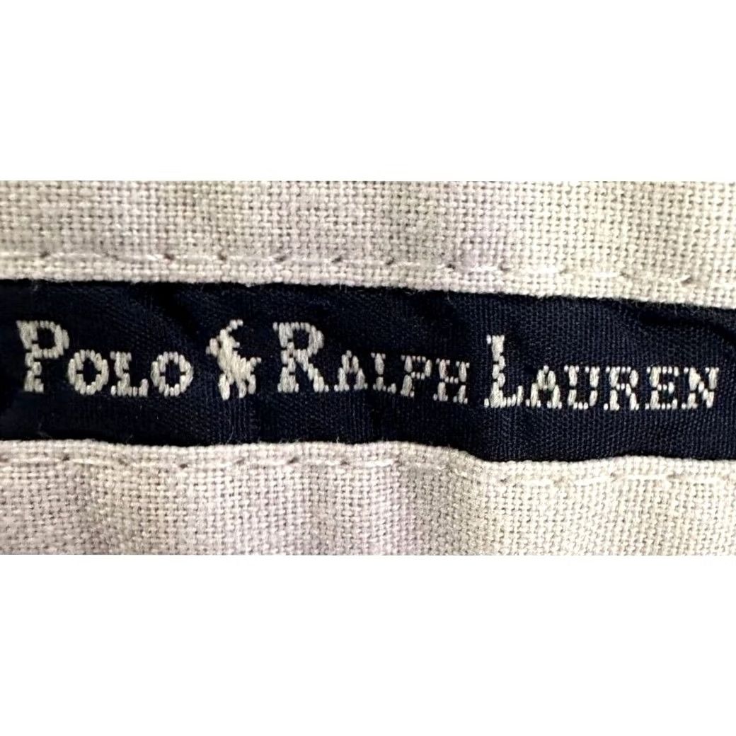 Polo Ralph Lauren Ralph Lauren Khakis Shorts Mens 40 Blue Check Chino Casual Size US 40 / EU 56 - 4 Thumbnail